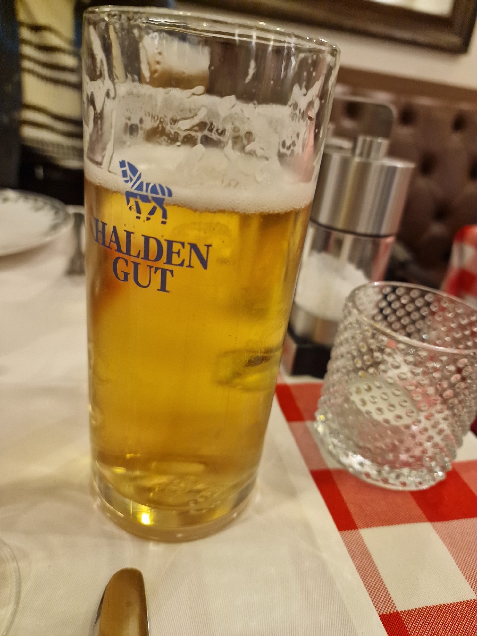 Halden Gut, Brauerei Haldengut