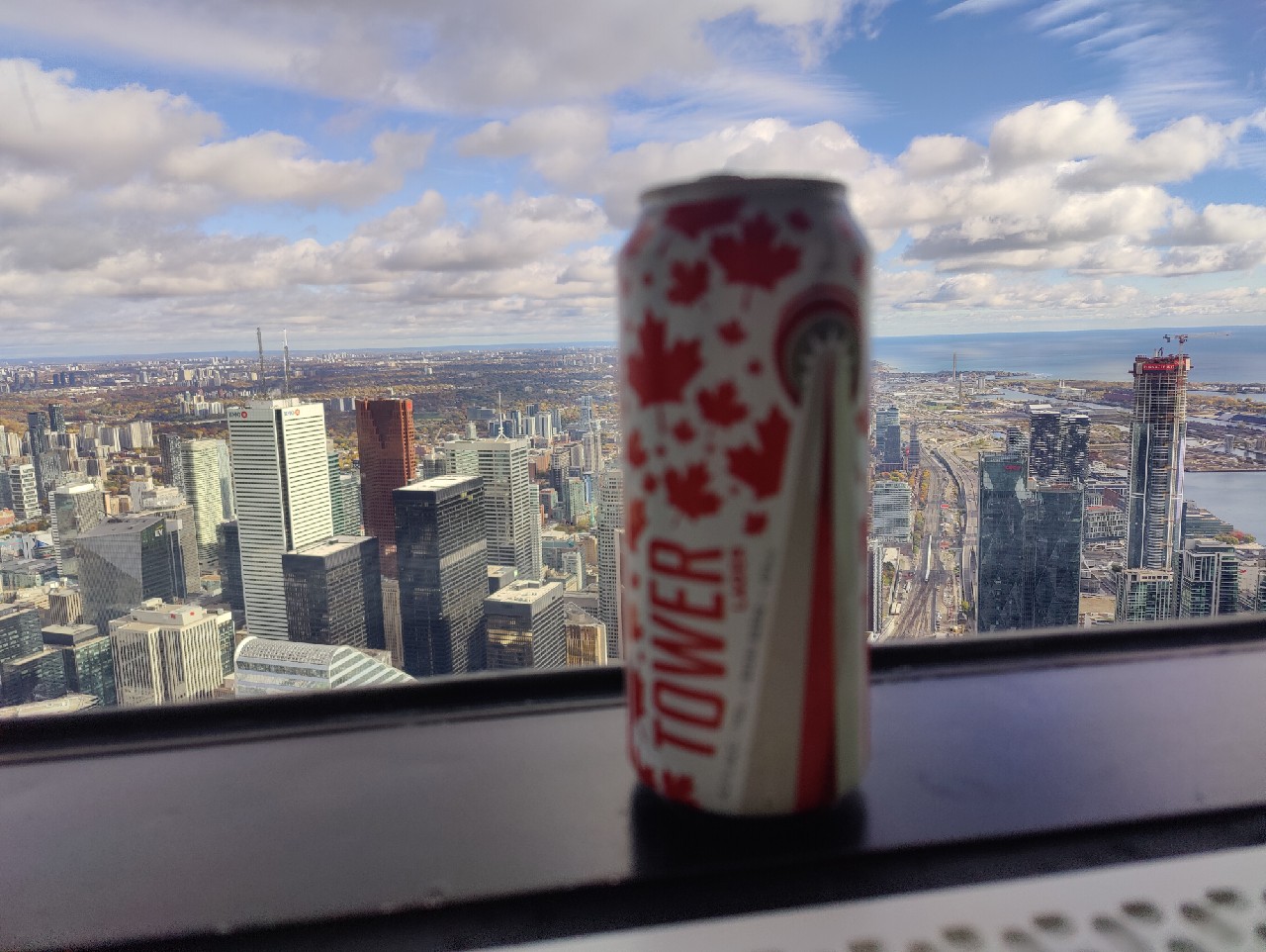 Tower Lager | Lager de la Tour, Railway City Brewing Company