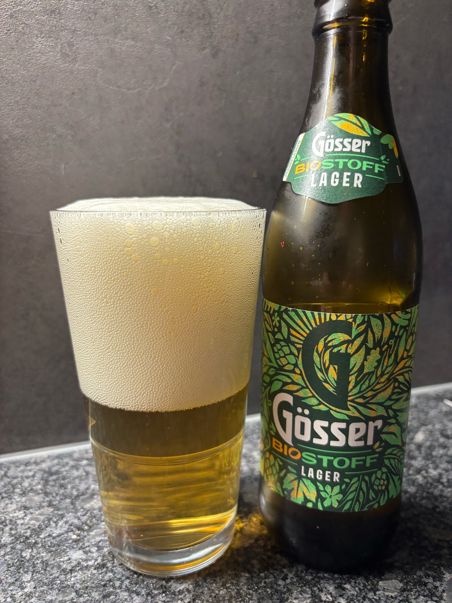 Gösser Biostoff, Austria
