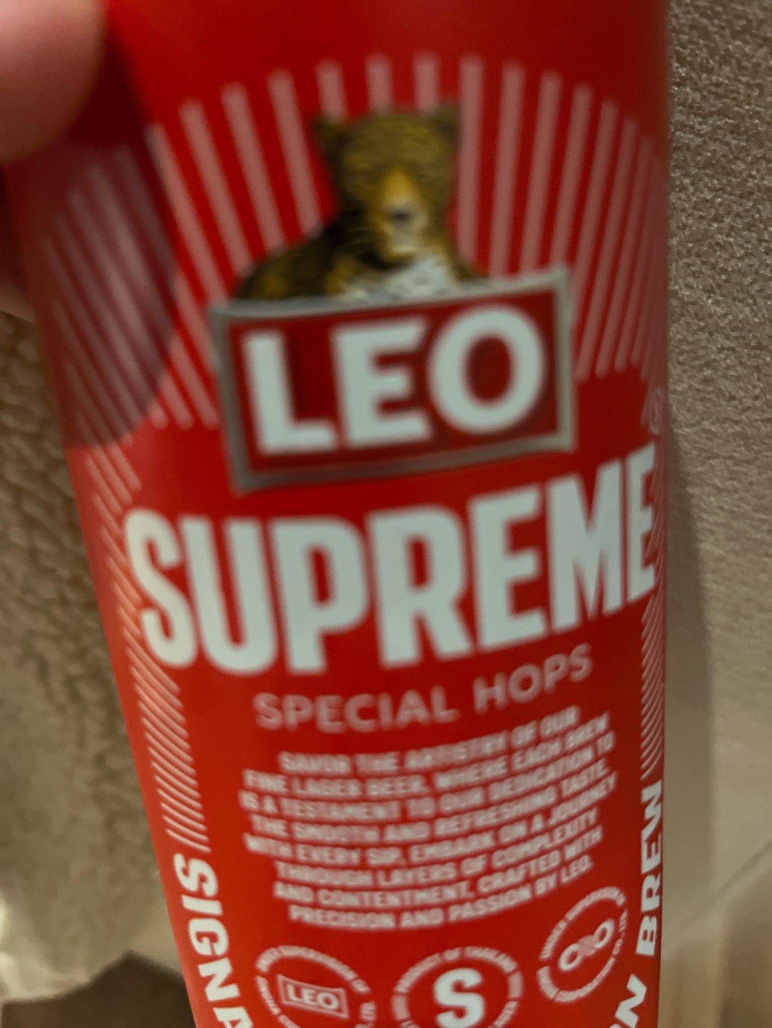 Leo Supreme, Thailand