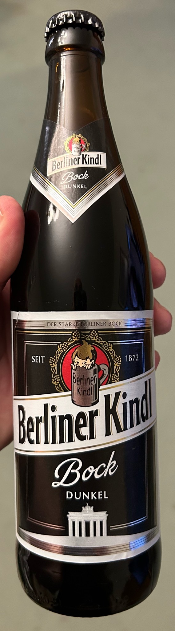 Berliner Kindl Bock Dunkel, Germany