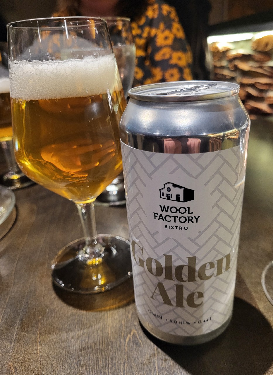 Cheers from wool factory, Hyvinkään Oma Panimo