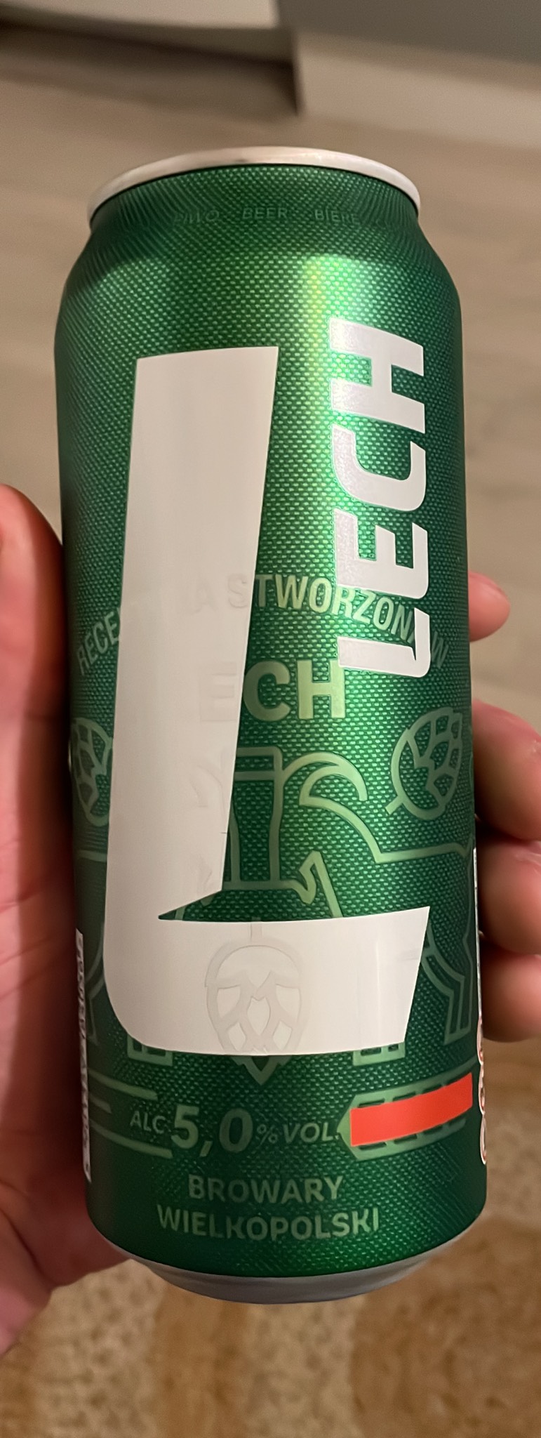 Lech Premium, Kompania Piwowarska (Asahi Breweries)