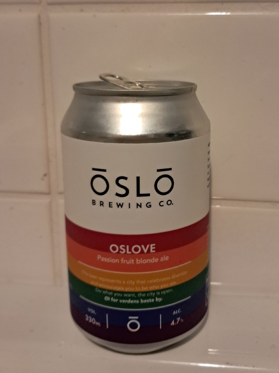 Oslove, Oslo Brewing Company