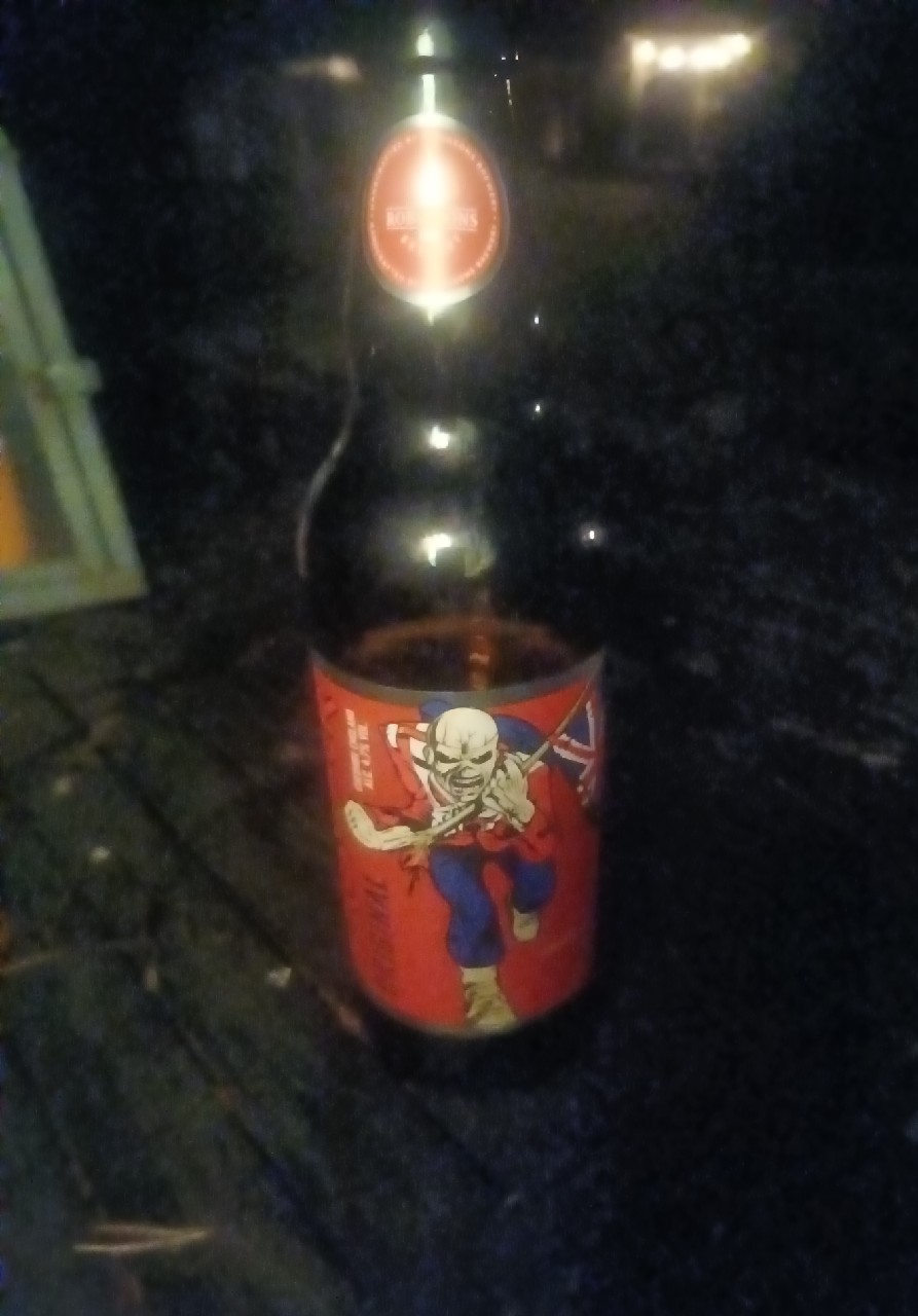 Trooper: The Number Of The Beast, England