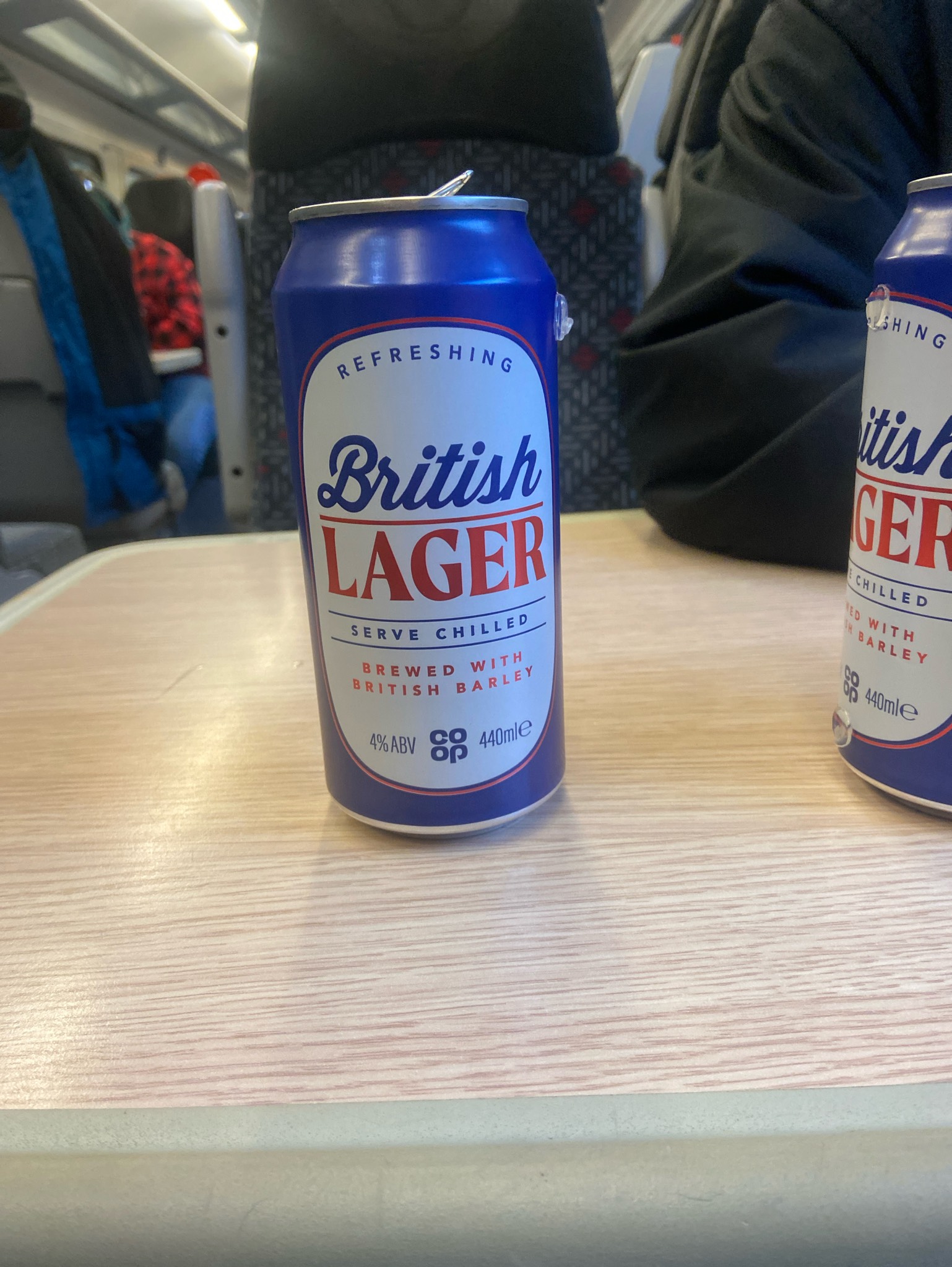 British Lager, Coop UK