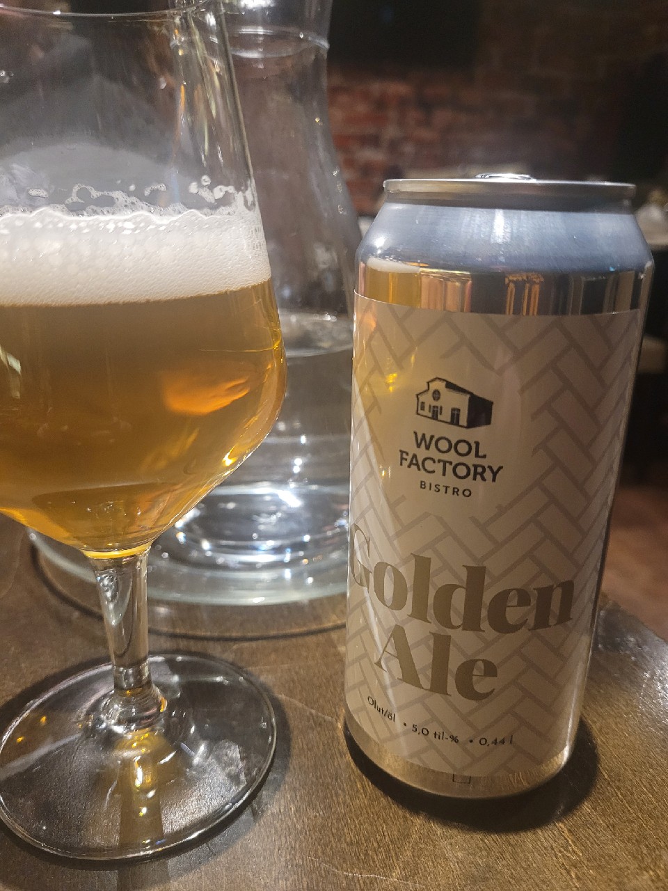 Cheers from wool factory, Hyvinkään Oma Panimo