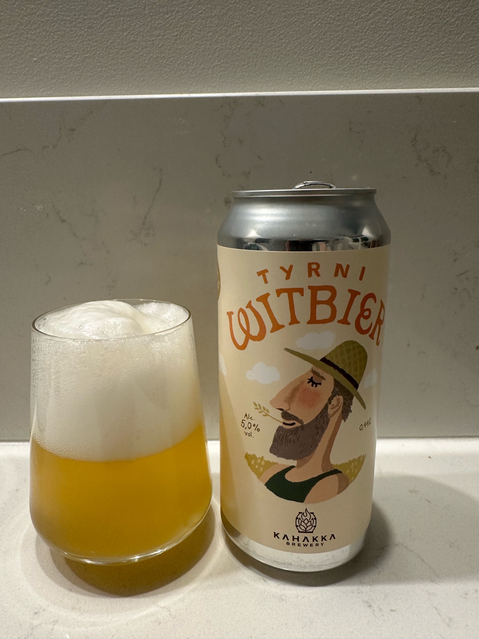 Tyrni witbier, Finland