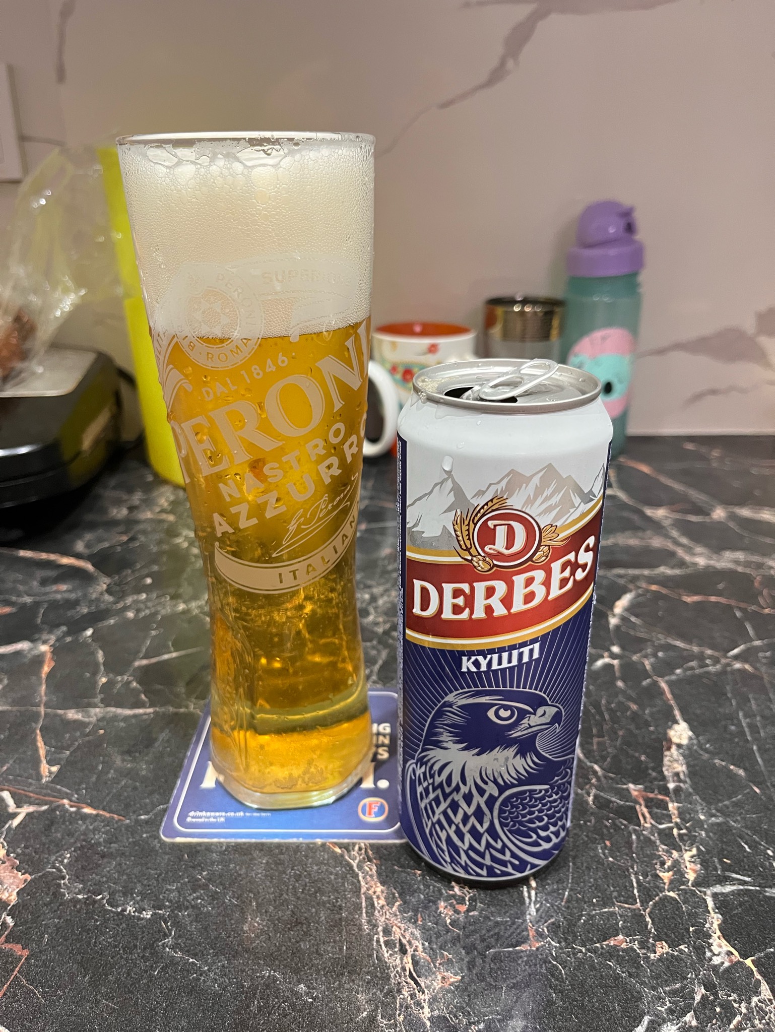 Derbes Krepkoe / Дербес Крепкое, Carlsberg Kazakstan