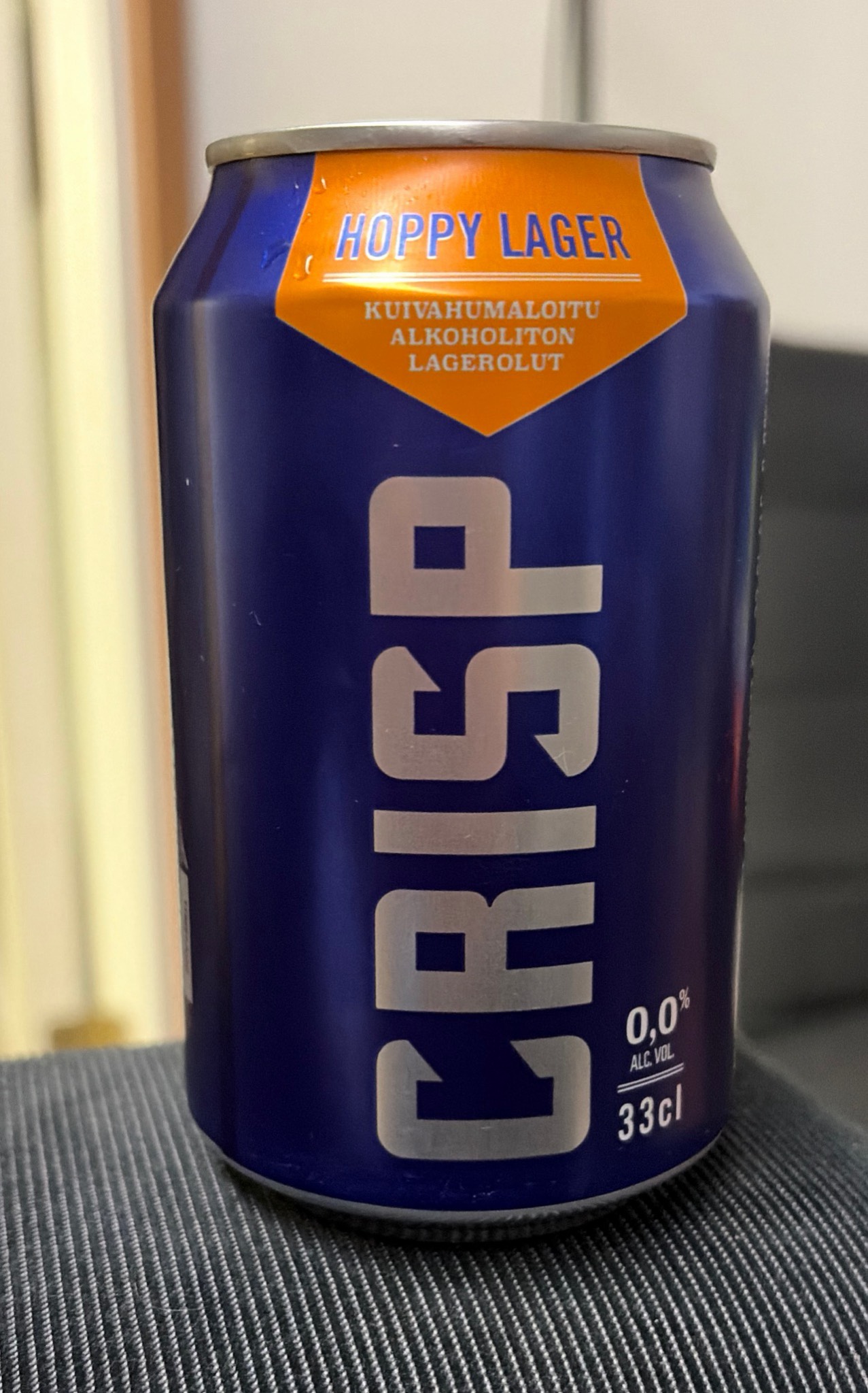 Crisp Hoppy Lager, Finland