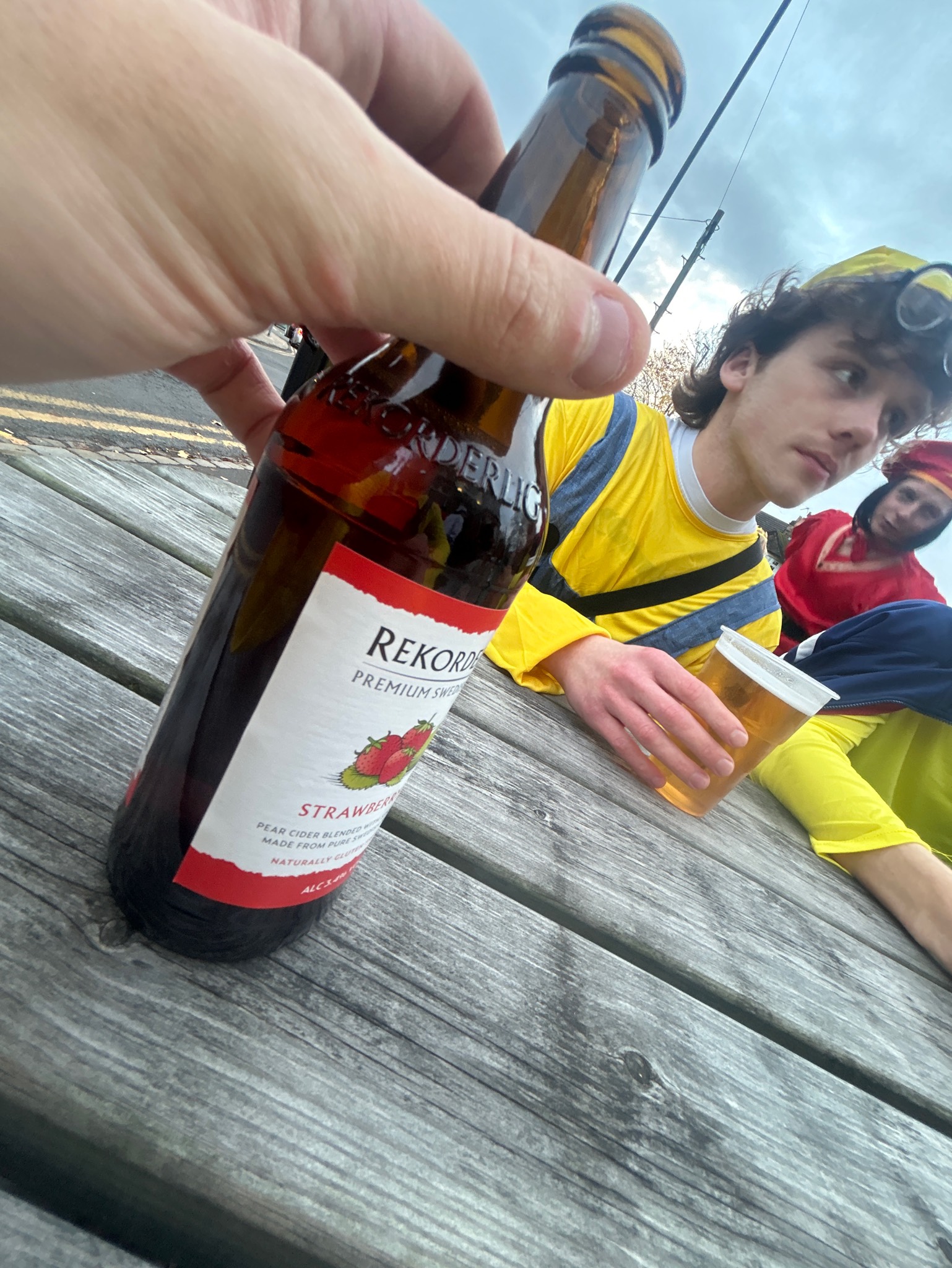 Rekorderlig Strawberry-Lime / Jordgubb-Lime, Sweden