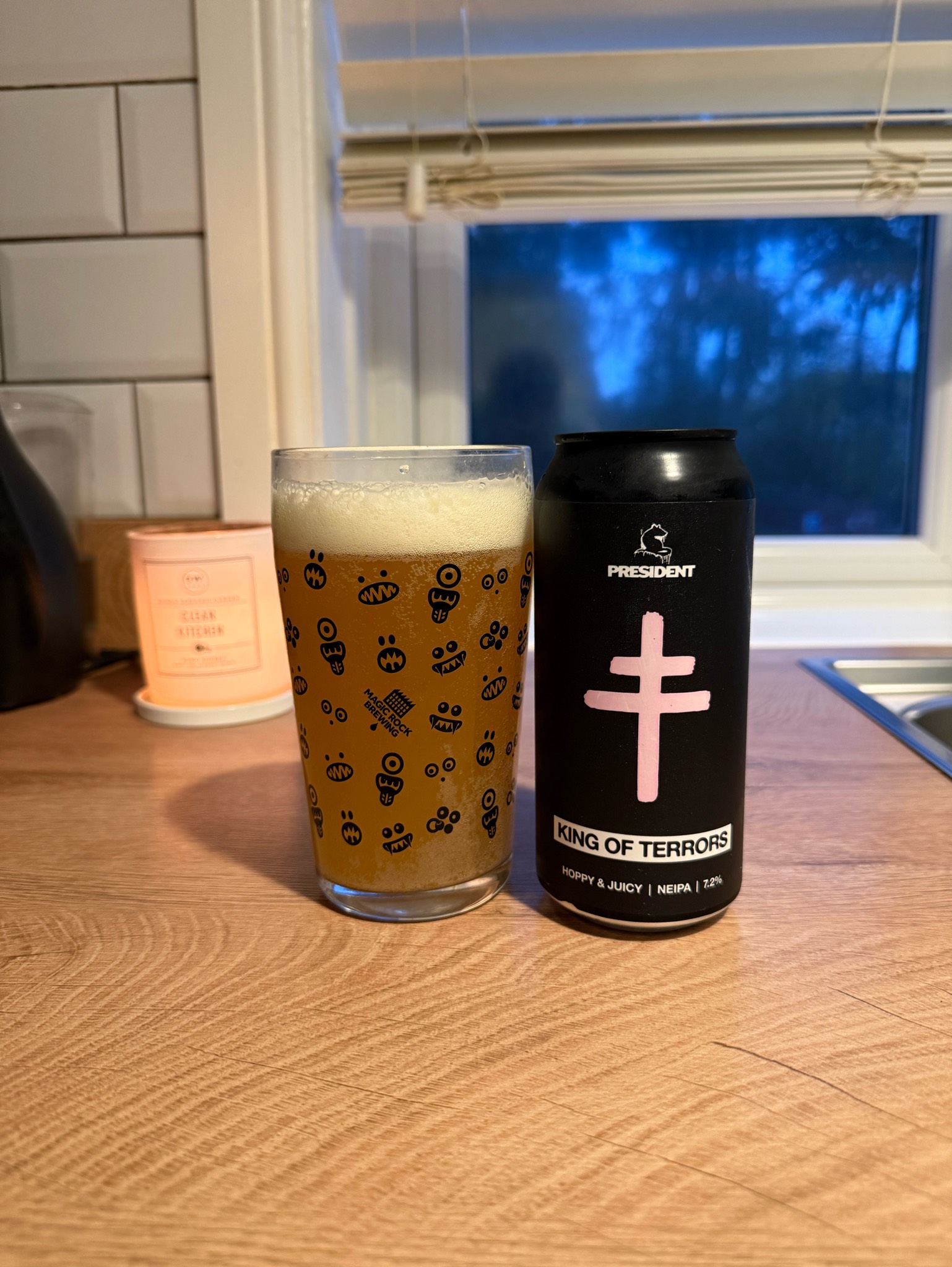 King Of Terrors, England