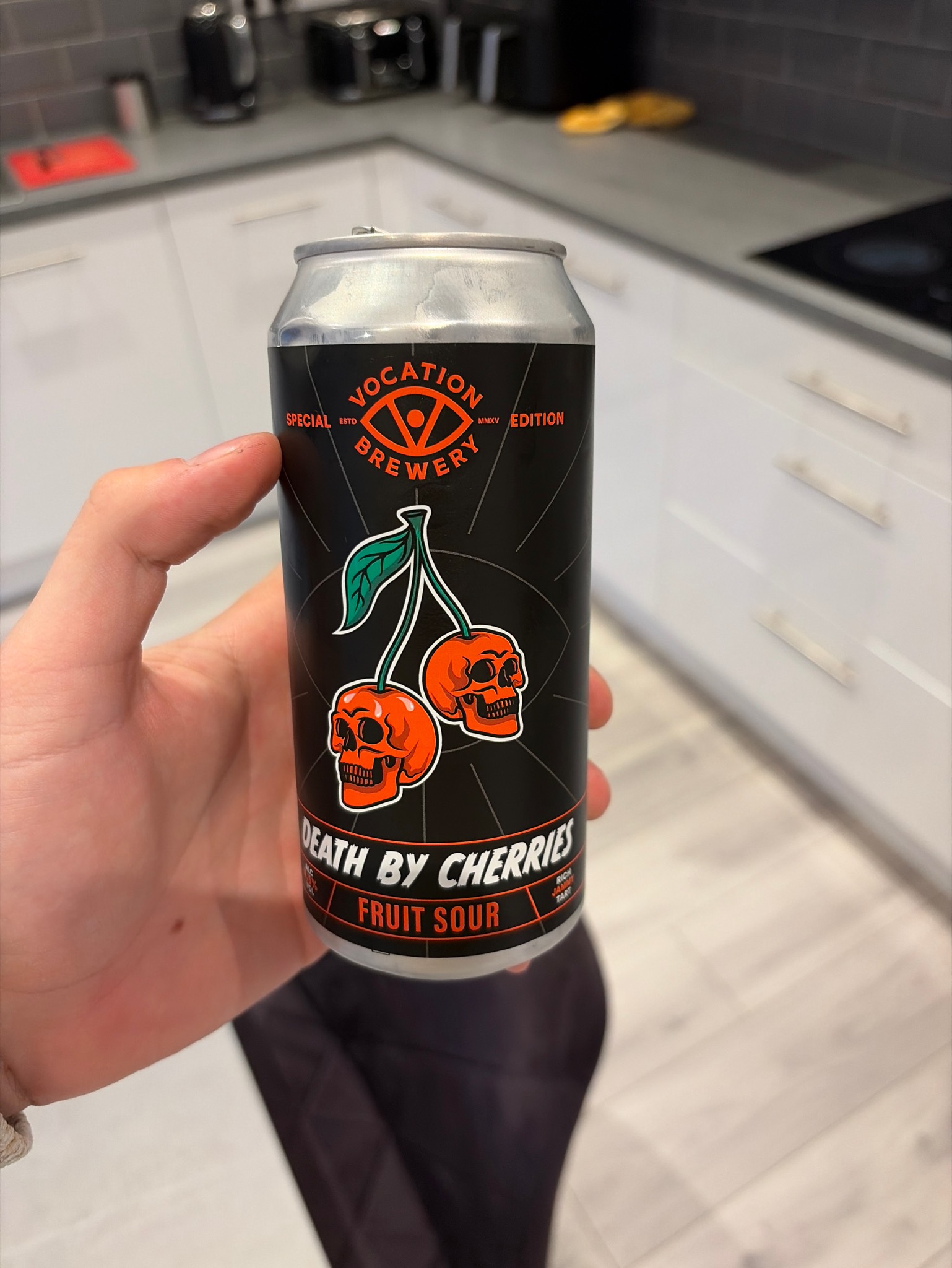 Death by Cherries, England