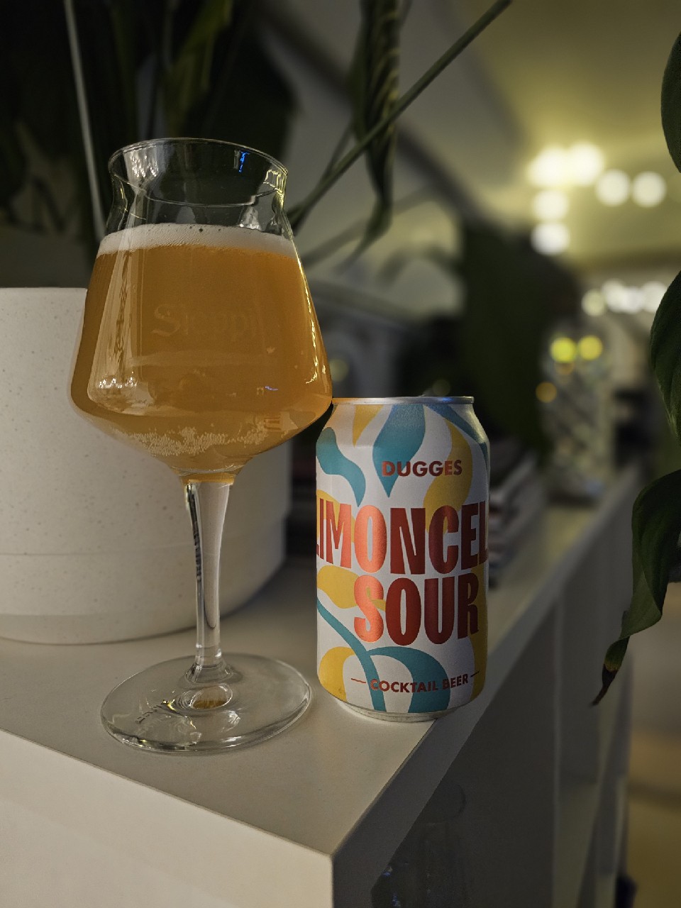 Limoncello Sour, Sweden