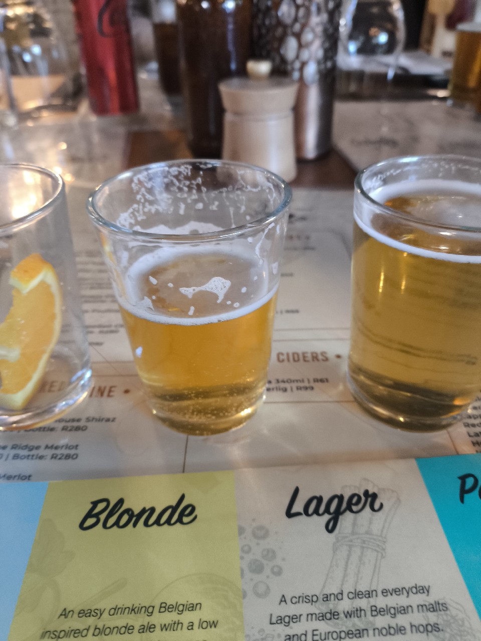 hey joes blonde, Hey Joe Brewing Co