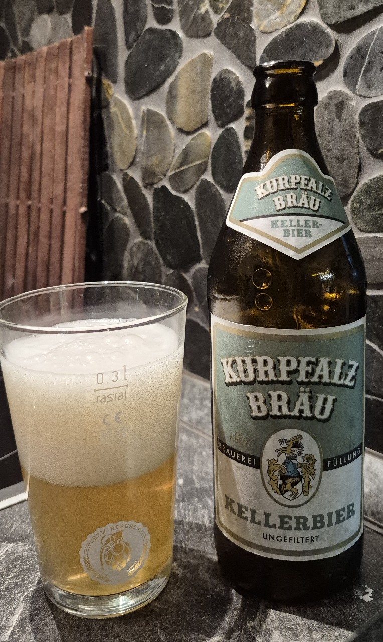 Kurpfalzbräu Kellerbier, Welde Braumanufaktur