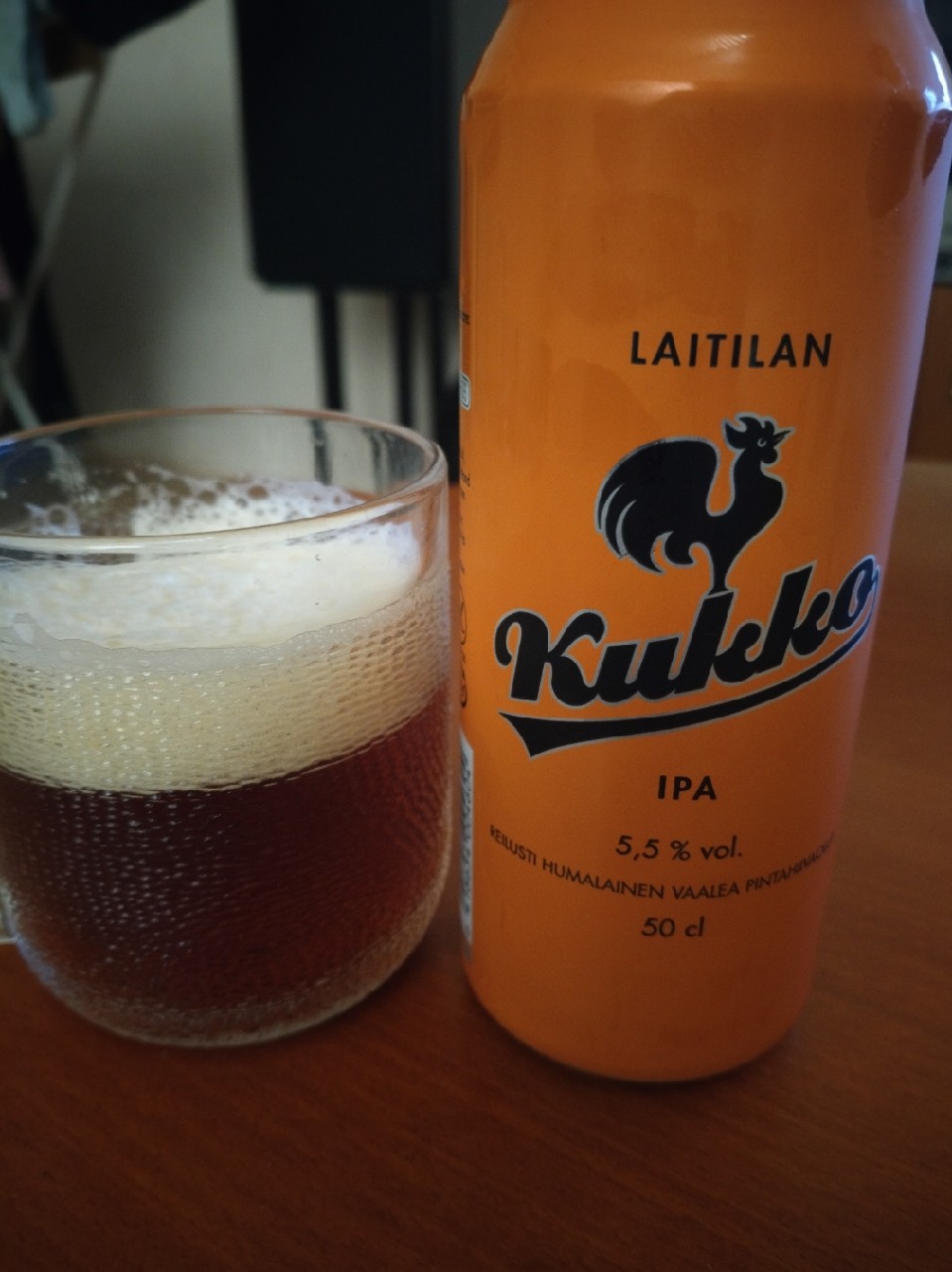 Kukko IPA, Finland