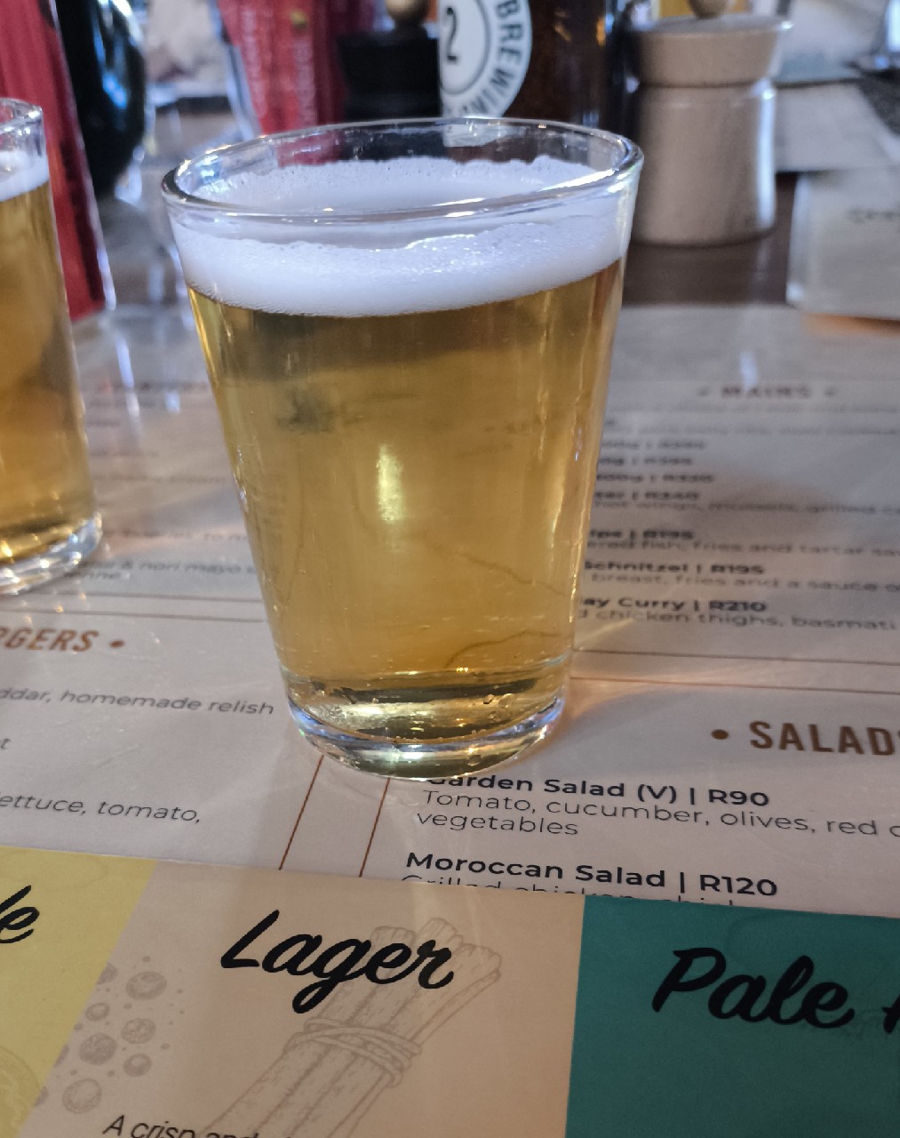 Belgian Lager, Hey Joe Brewing Co