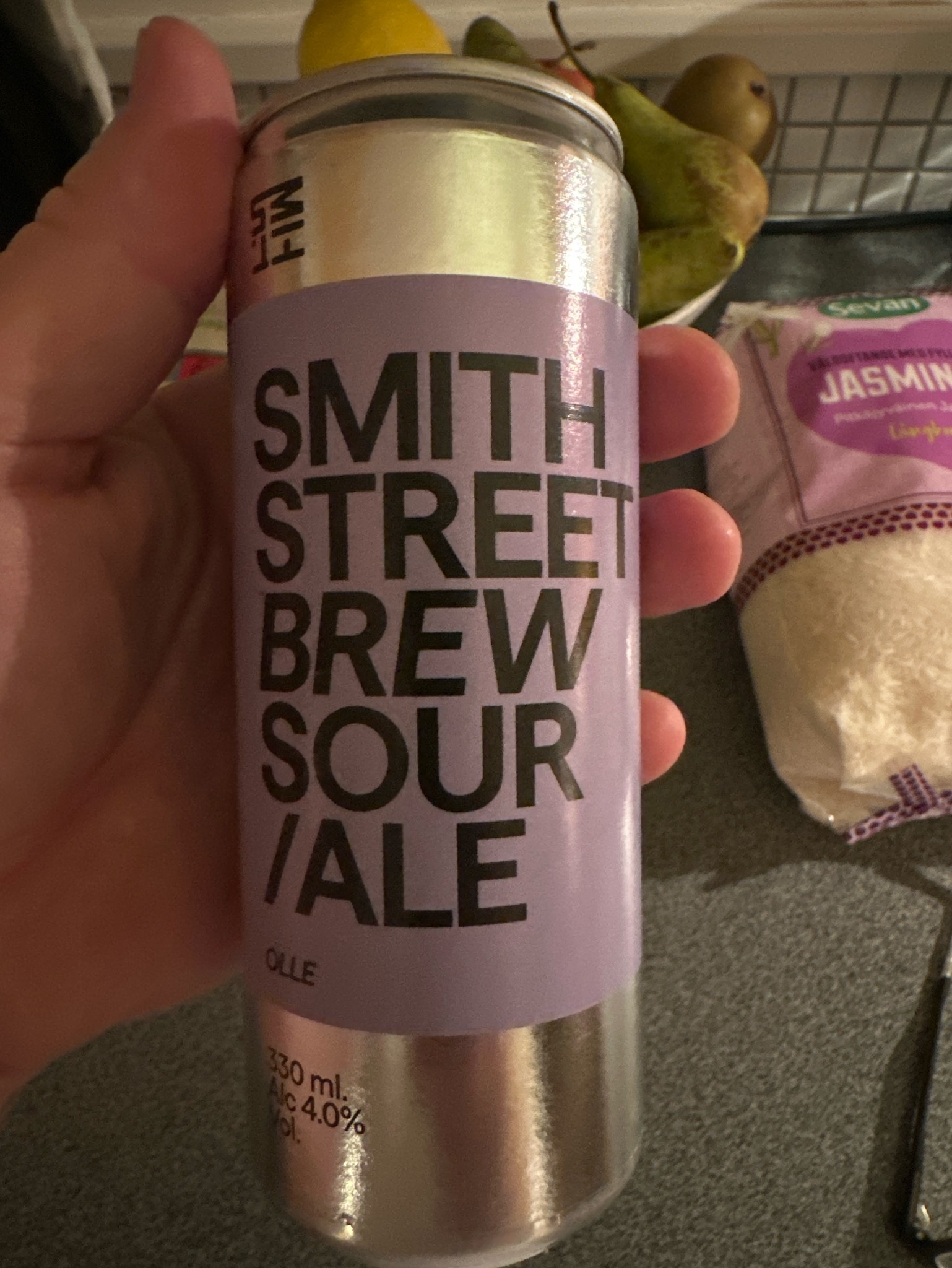 Sour [Olle], Smith Street Brew