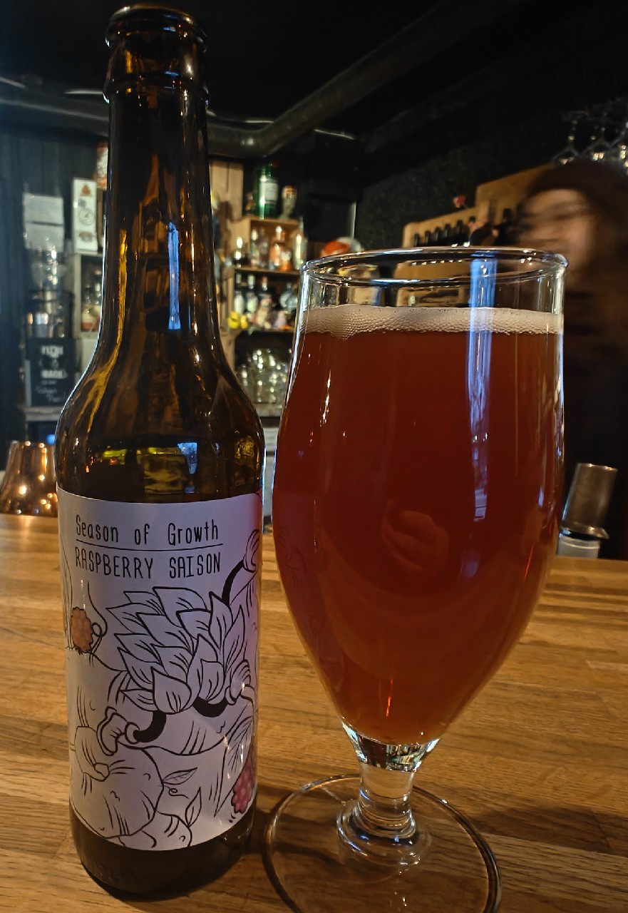 Season Of Growth, Hoppy Traveler