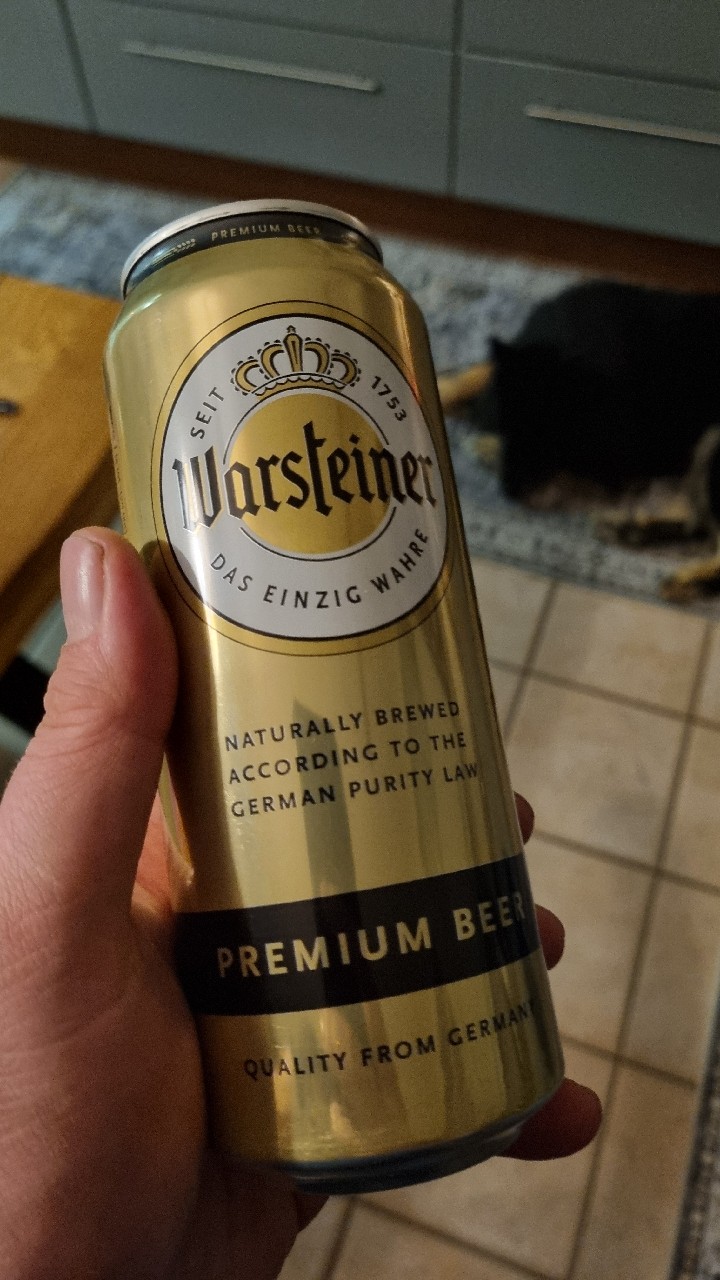 Warsteiner Pilsener, Germany