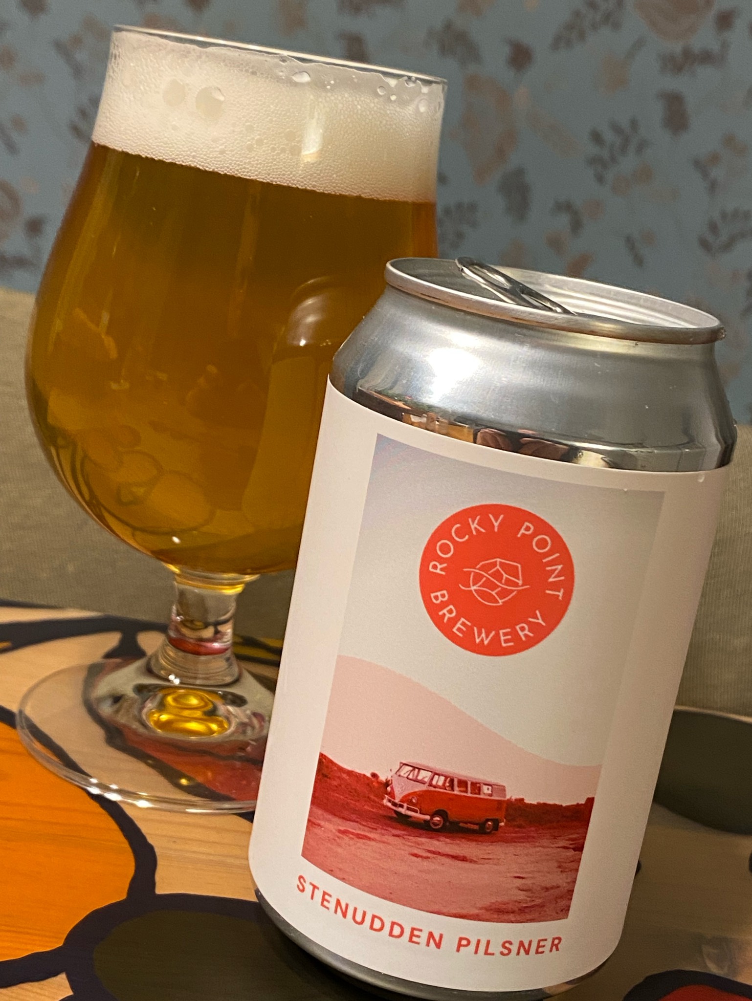 Stenuddens Pilsner, Rocky Point Brewery