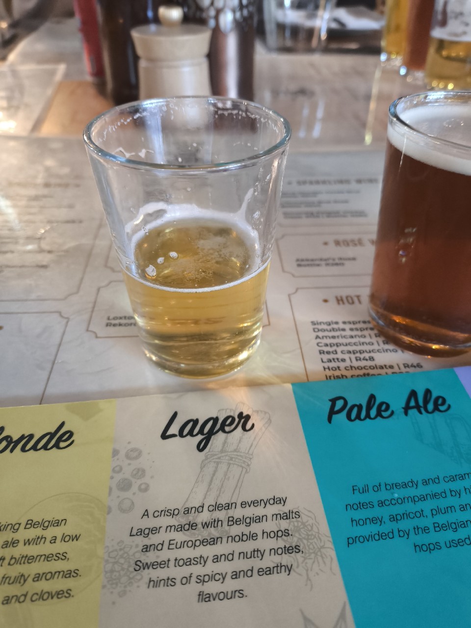 Belgian Lager, Hey Joe Brewing Co