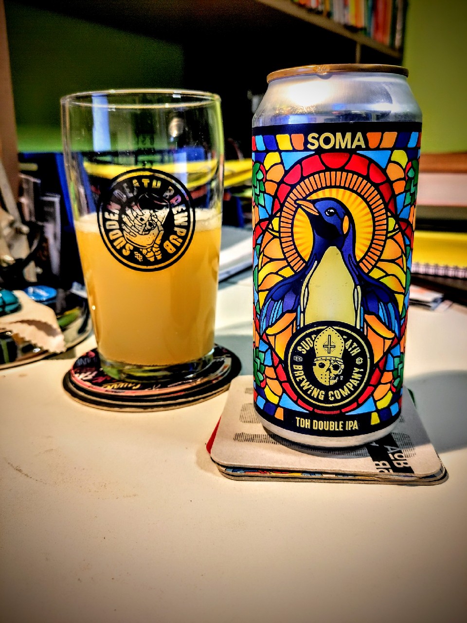 Holy Diver, Sudden Death Brewing Co.