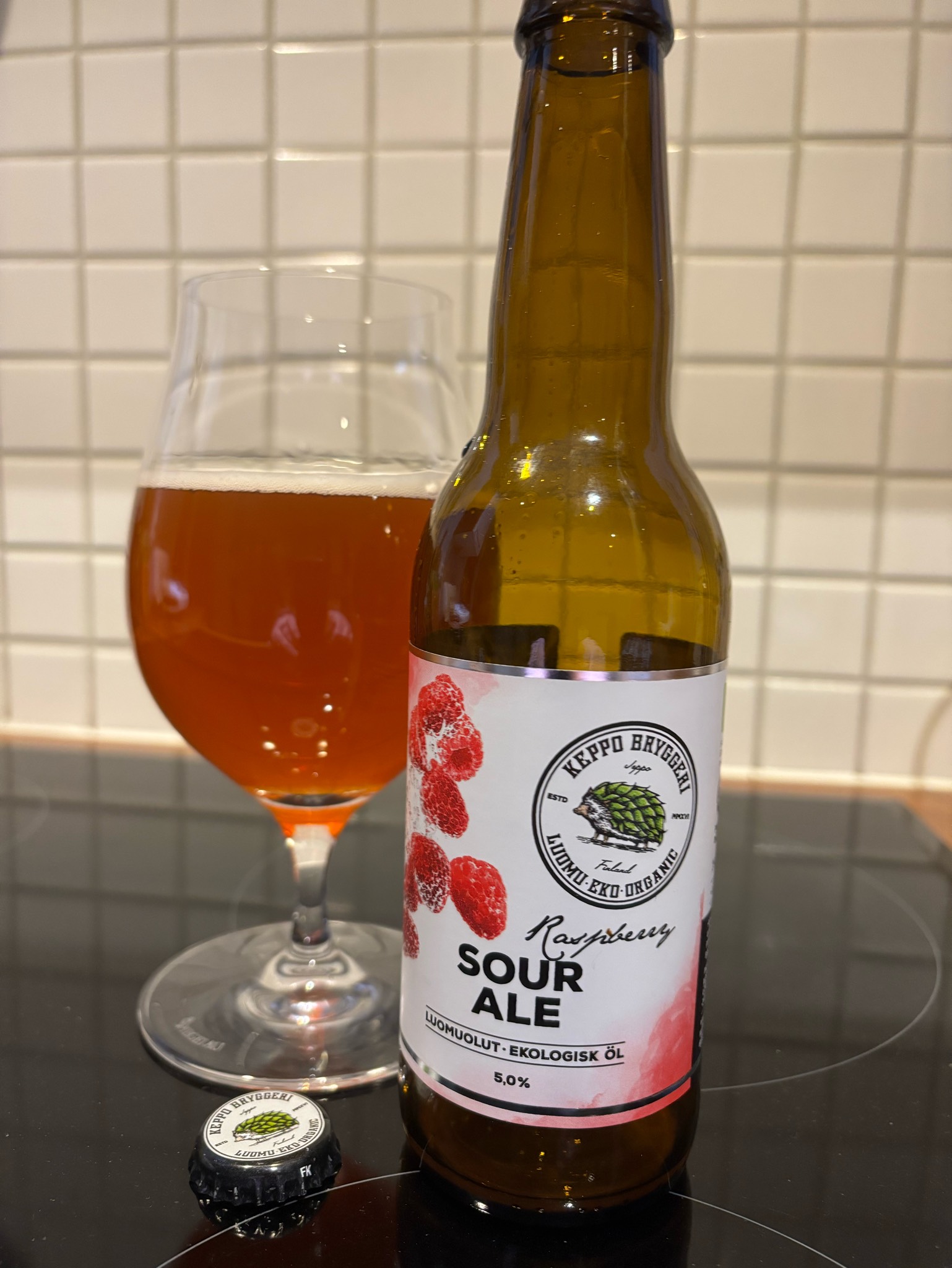 Raspberry Sour Ale, Keppo Bryggeri