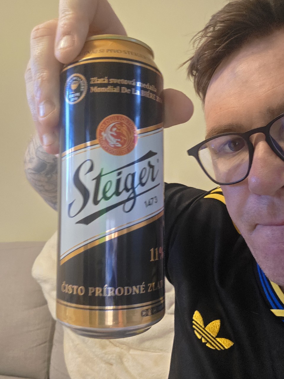 Steiger 11% Tmavý, Slovakia