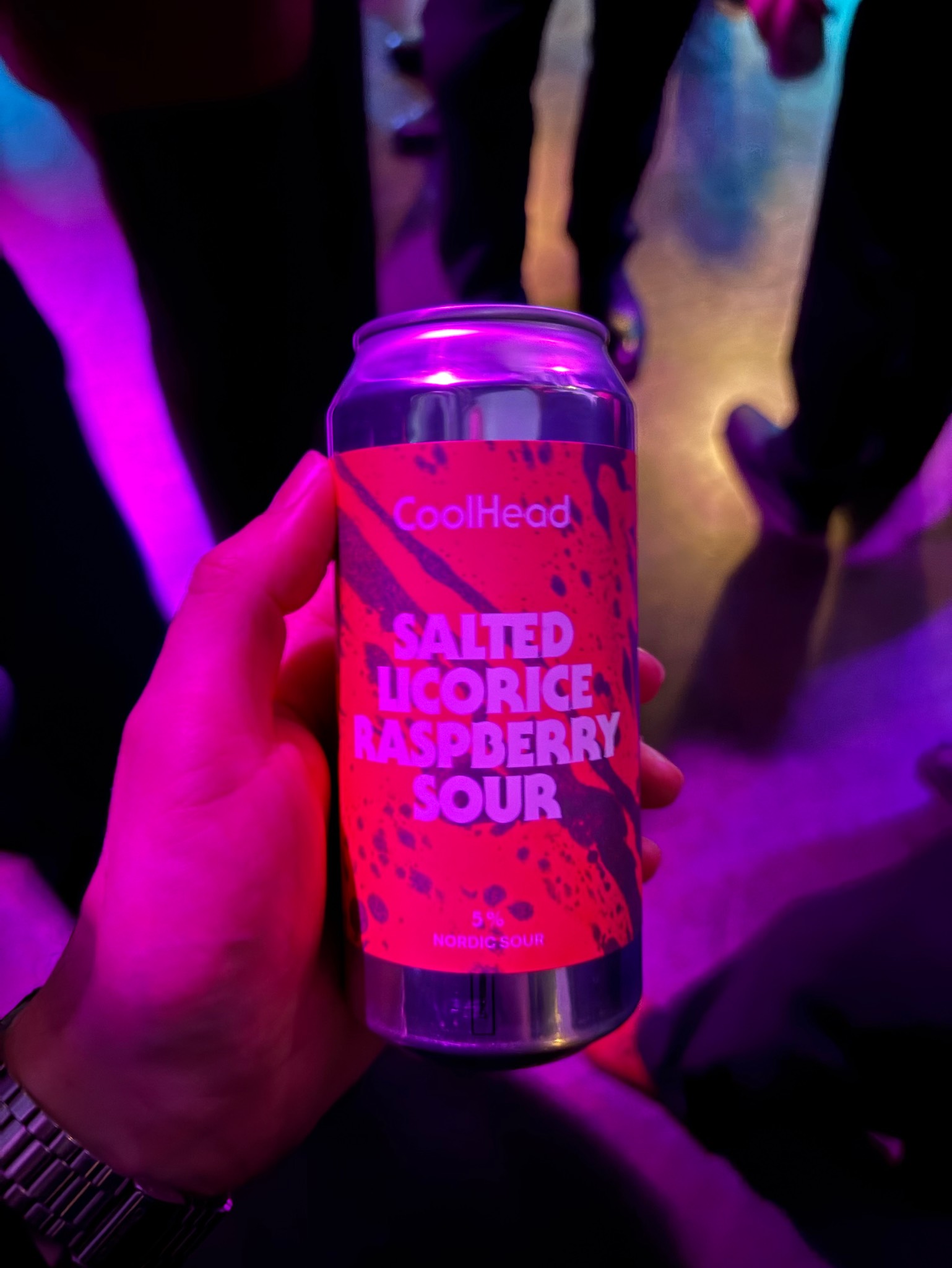 Salted Licorice Raspberry Sour, Finland