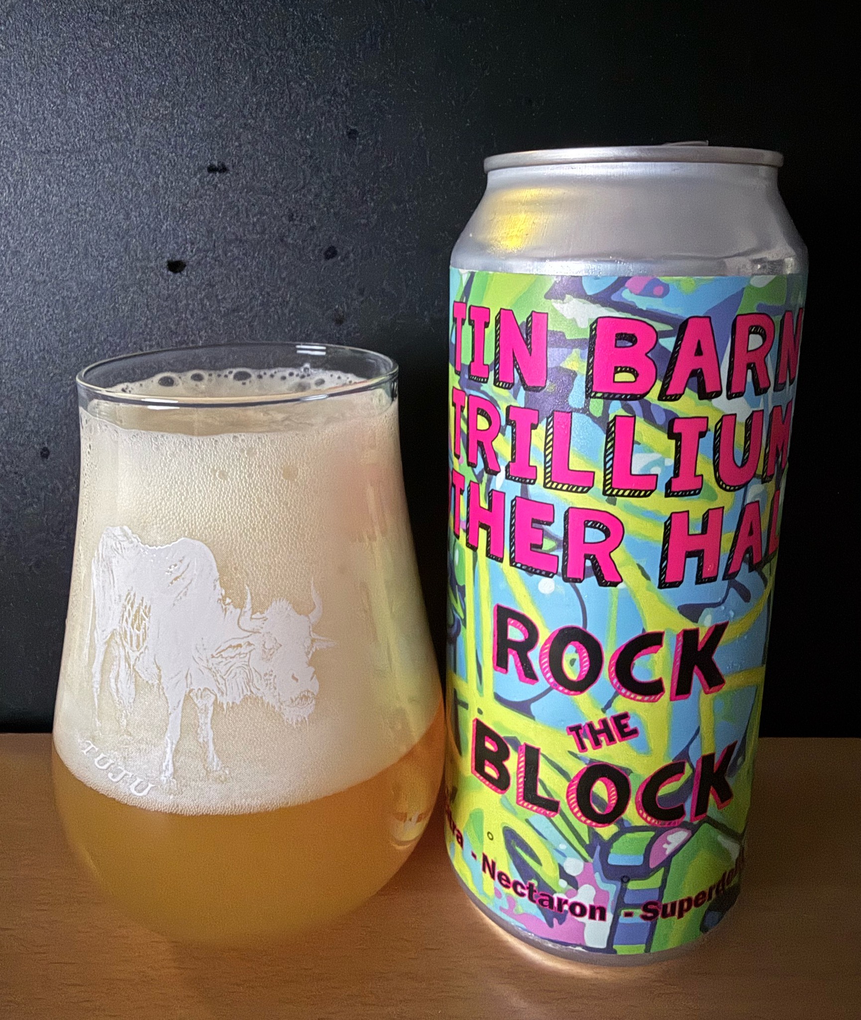 Rock The Block, Tin Barn Brewing