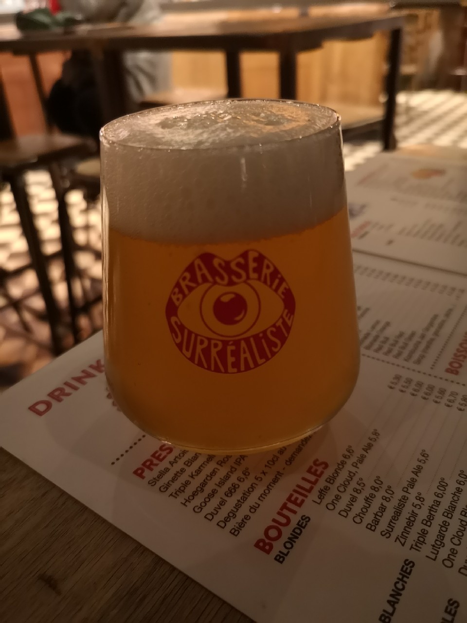 Opera Fantastico, Brasserie Surréaliste