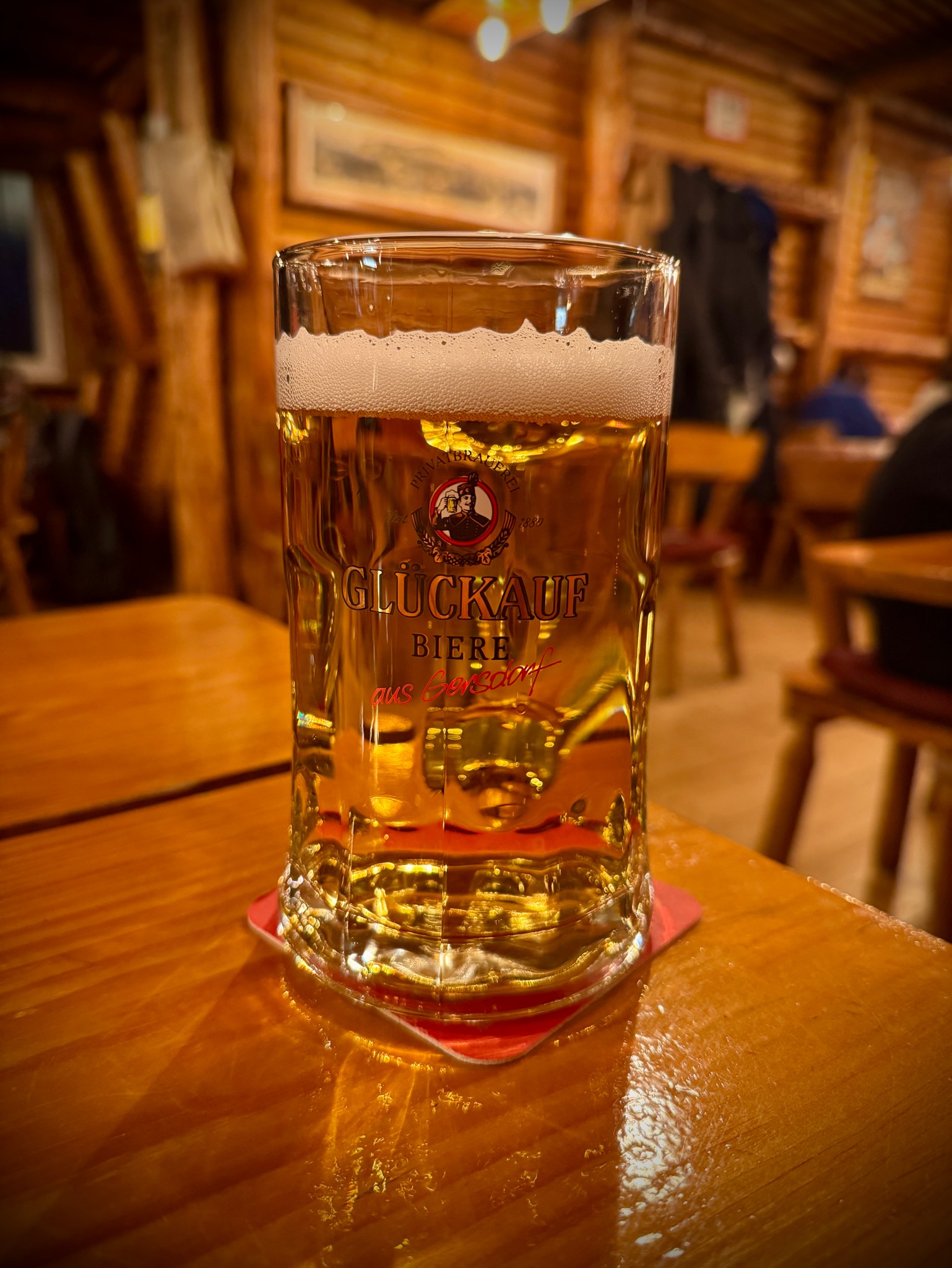 Glückauf Pilsener, Privatbrauerei Glückauf