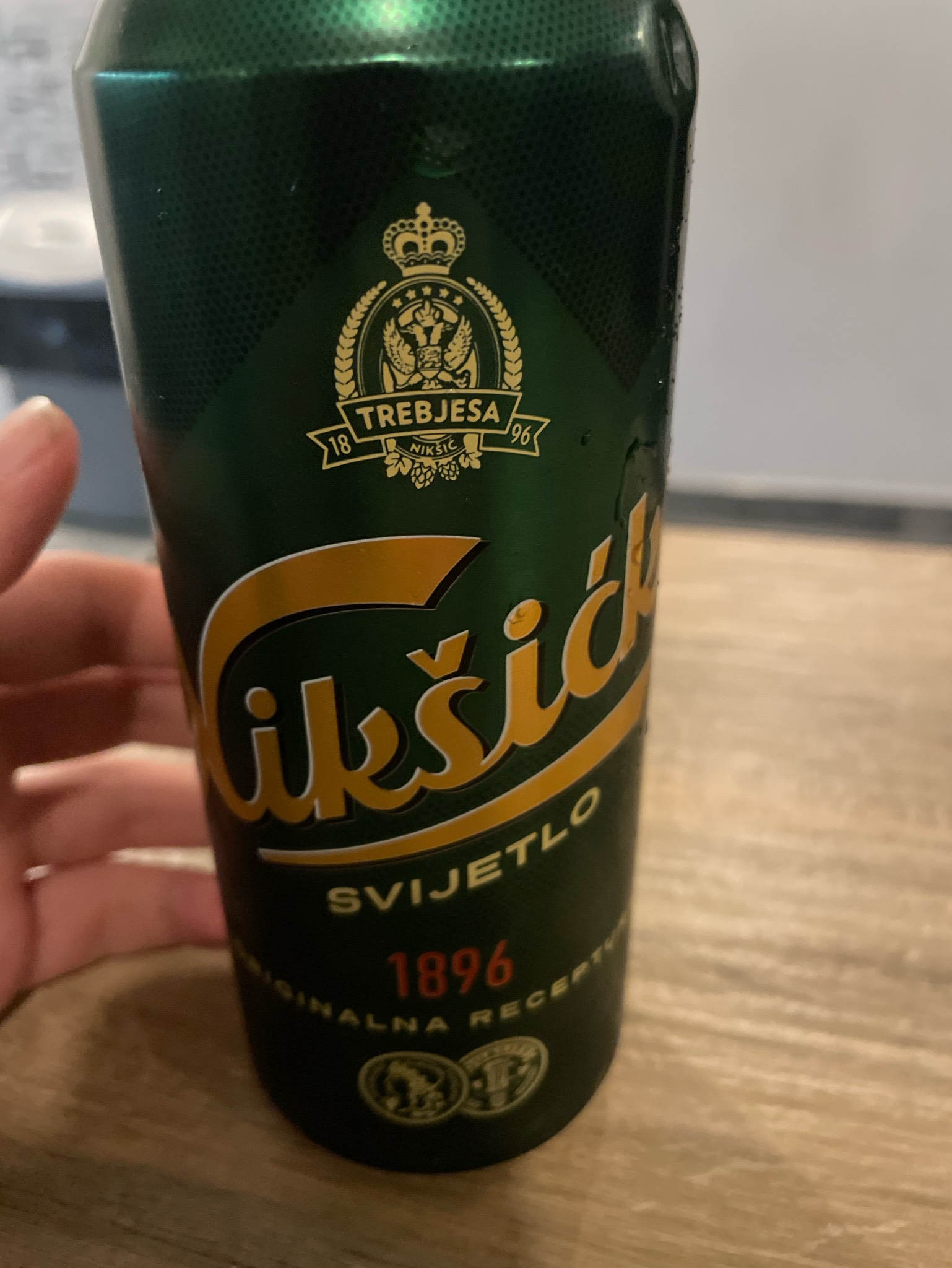 Nikšićko Svijetlo Pivo, Trebjesa Brewery (MolsonCoors)