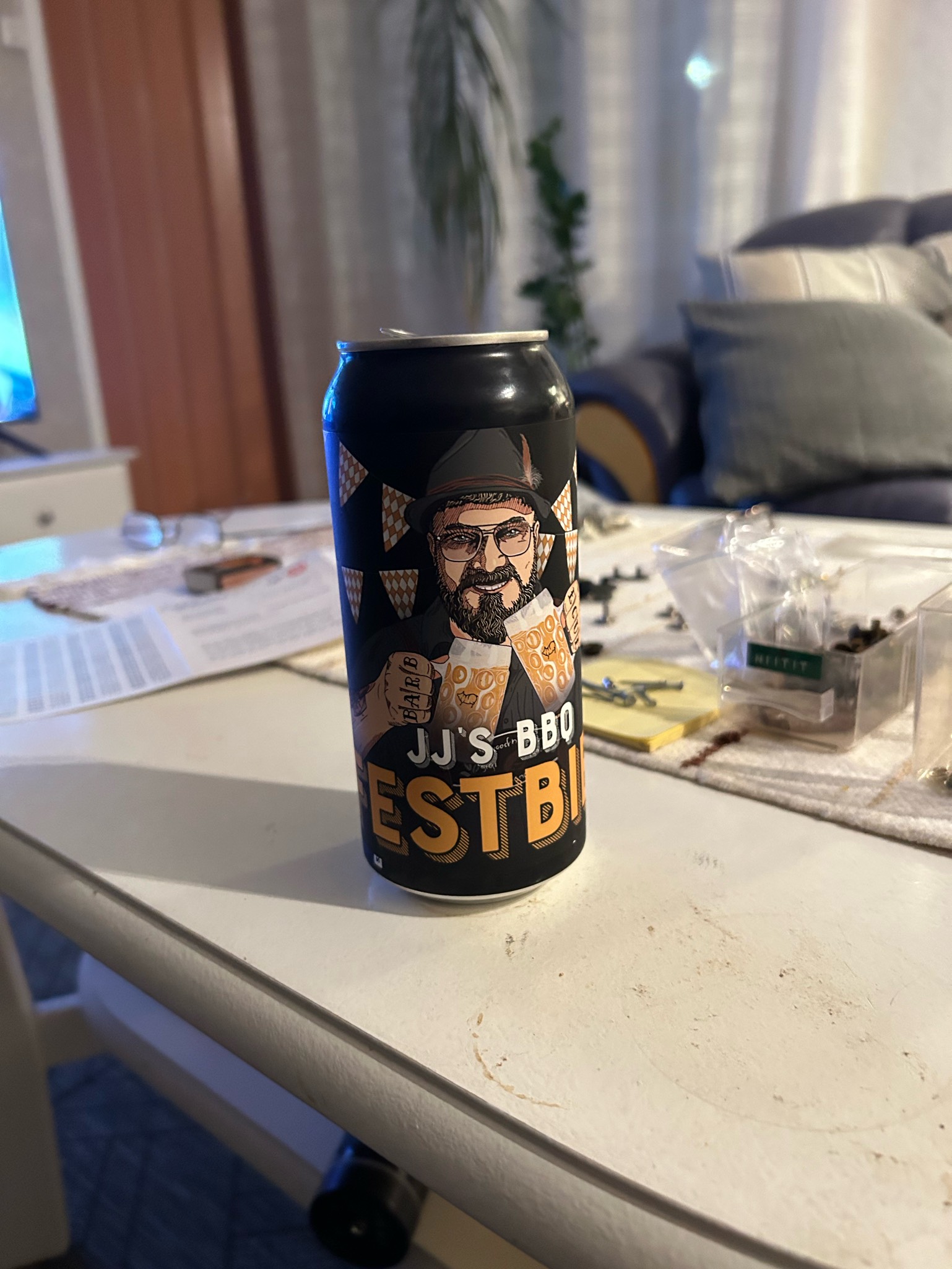 JJ's BBQ Festbier, Finland