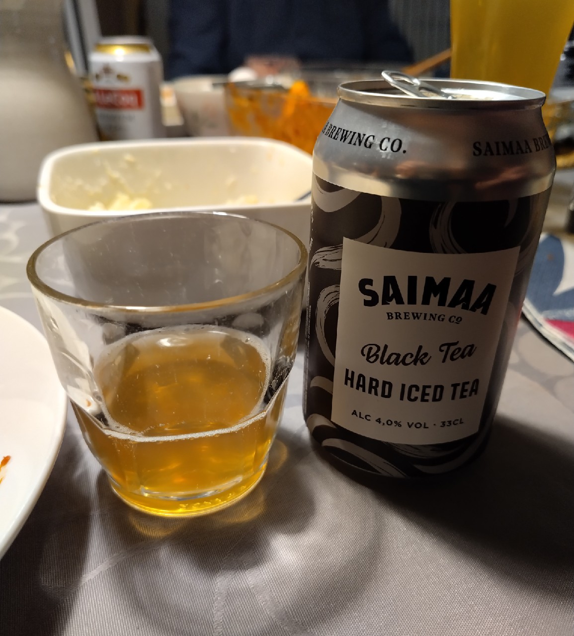Saimaa Hard Iced Tea Black Tea, Finland