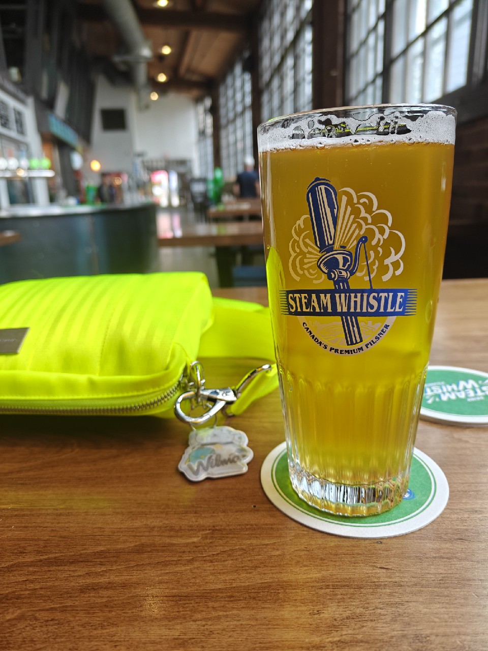 Steam Whistle Pilsner Unfiltered, Canada