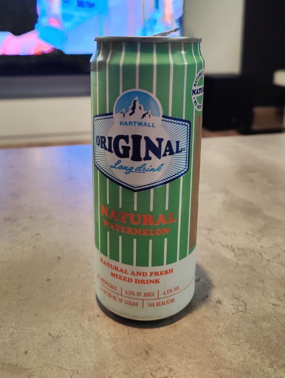 Original Long Drink Natural Watermelon, Finland