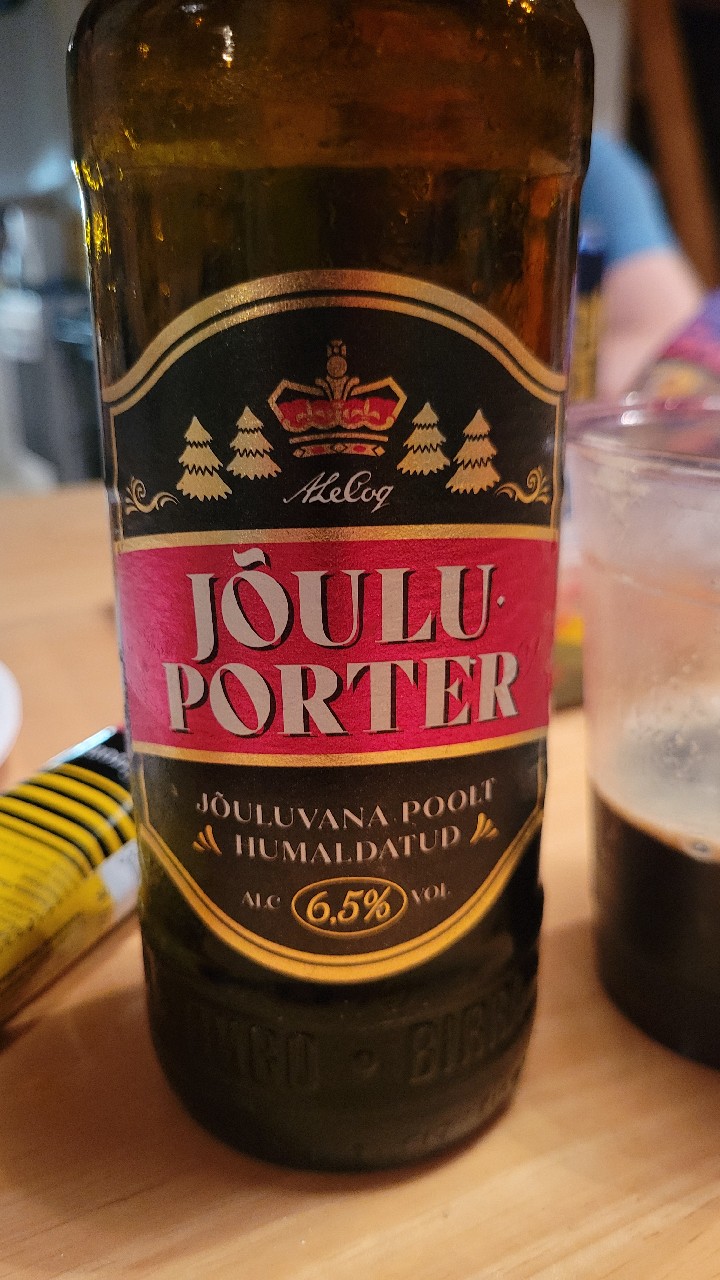 Jõuluporter, Estonia