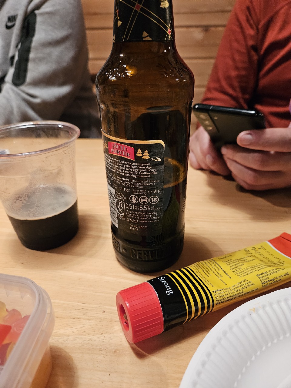 Jõuluporter, Estonia