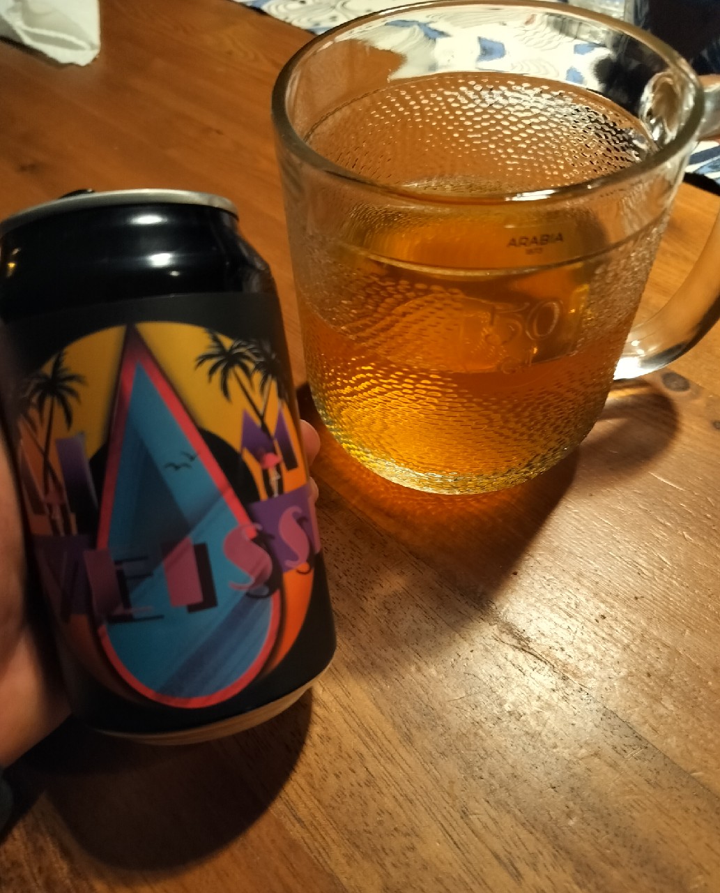 Miami Weisse, Estonia