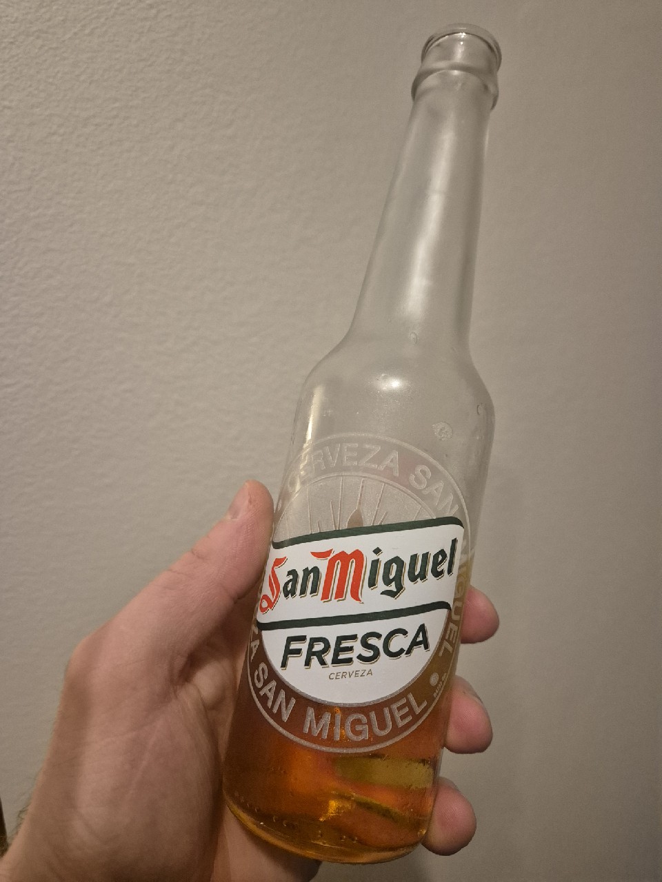 San Miguel Fresca, San Miguel Spain (Grupo Mahou-San Miguel)