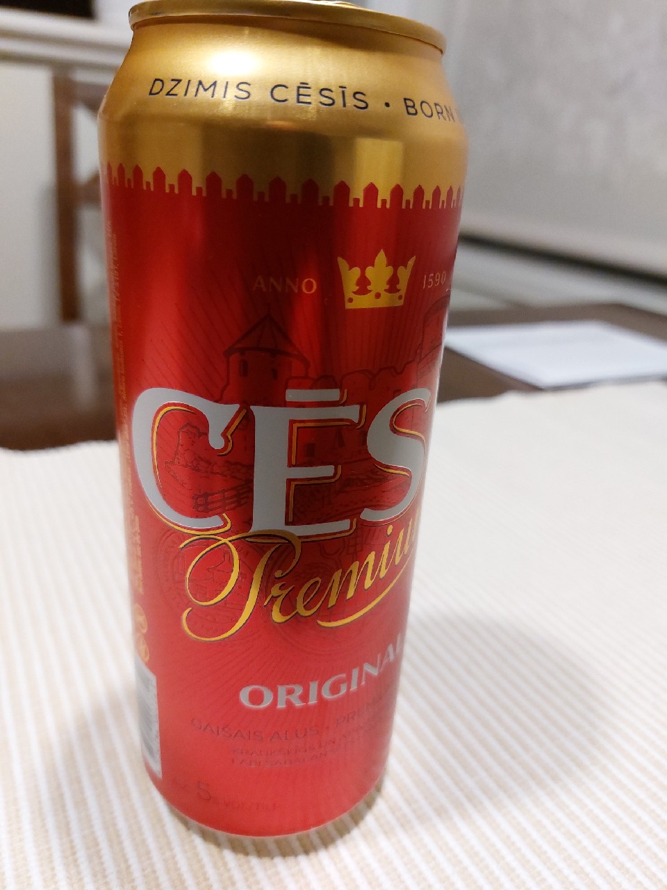 Cēsu Premium, Cēsu Alus (Olvi)