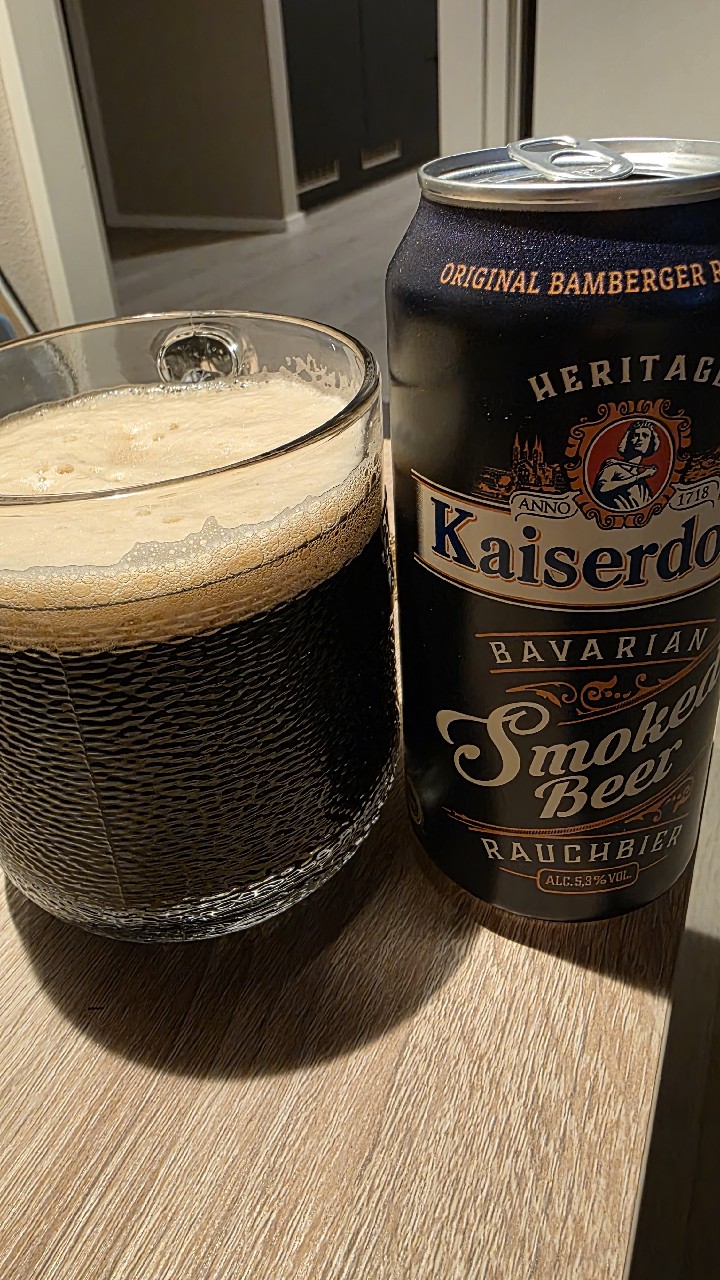 Kaiserdom Smoked Beer, Privatbrauerei Kaiserdom
