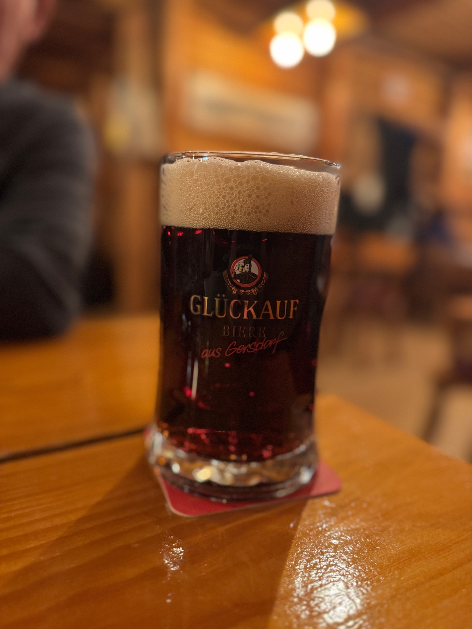 Schwarzes, Privatbrauerei Glückauf