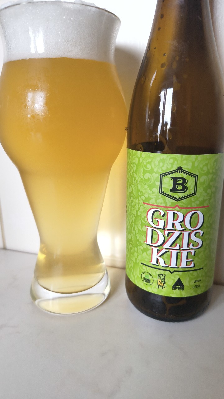 Grodziskie, Brofaktura