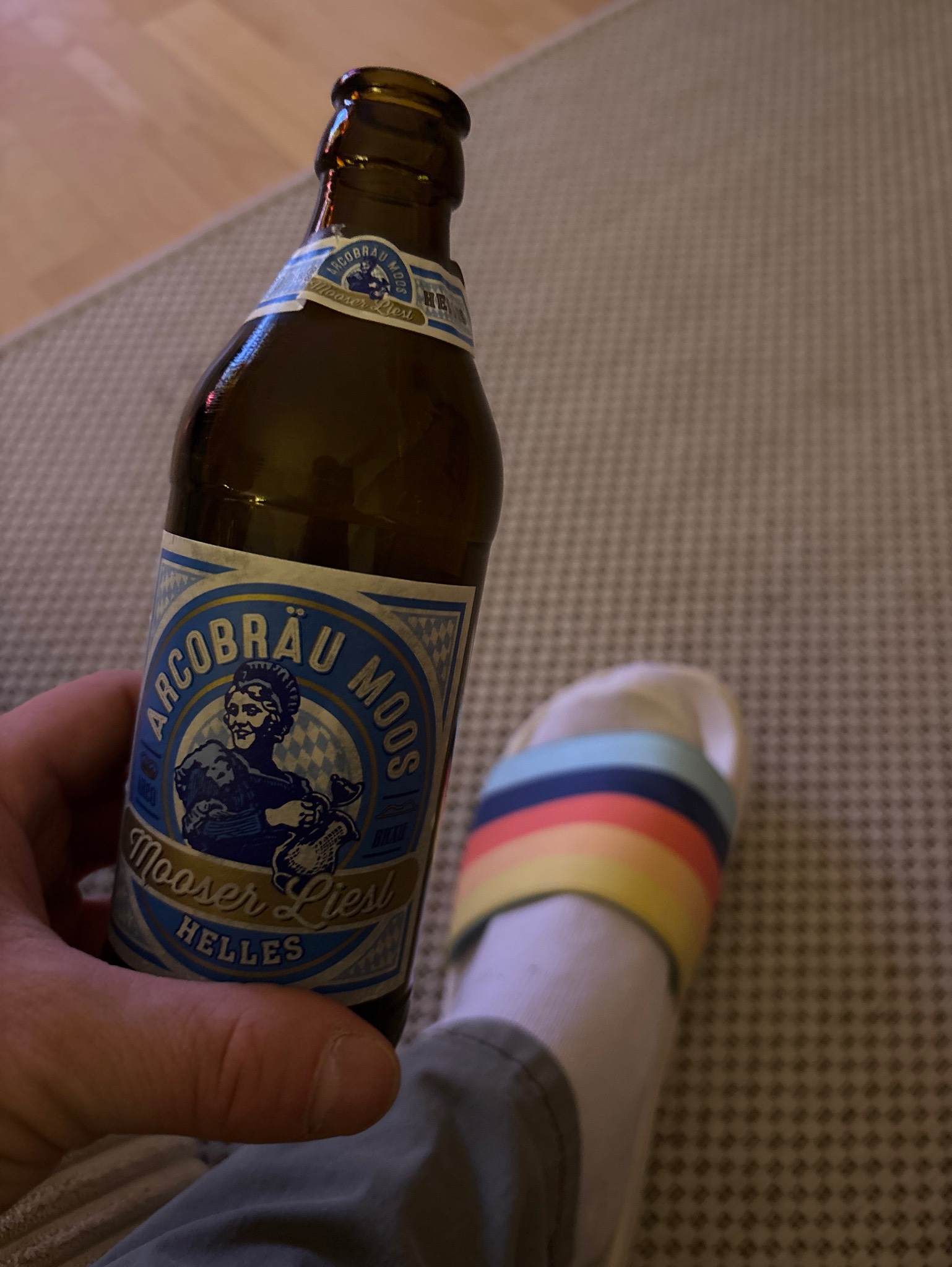 Mooser Liesl Helles, Arcobräu Gräfliches Brauhaus