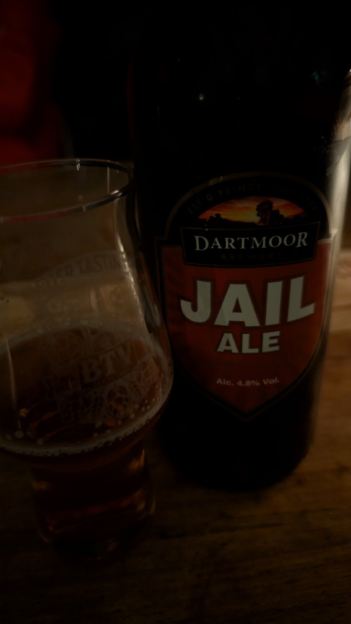 Jail Ale, Dartmoor Brewery Ltd.