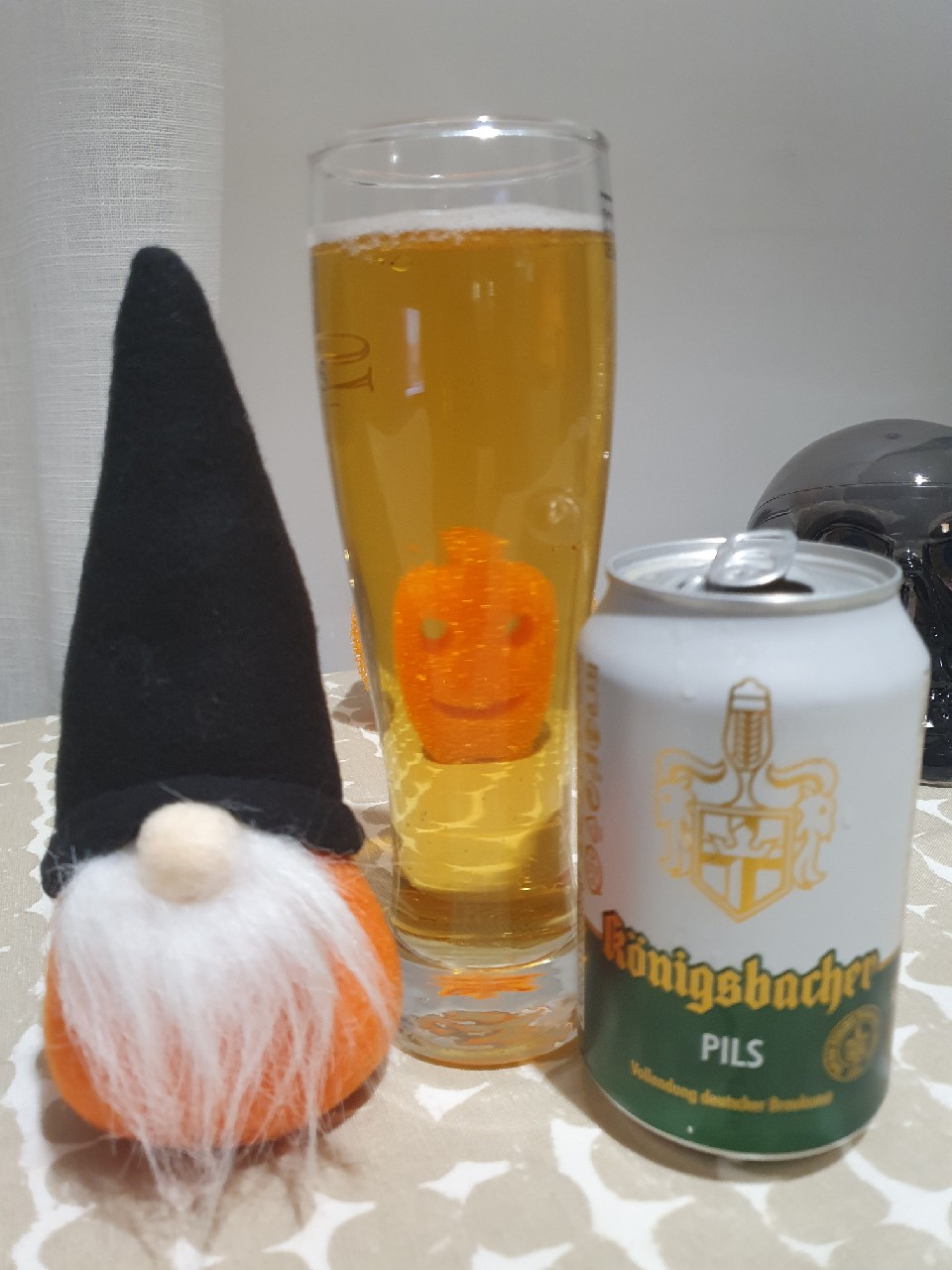 Königsbacher Pils 4.2%, Karlsberg Brauerei